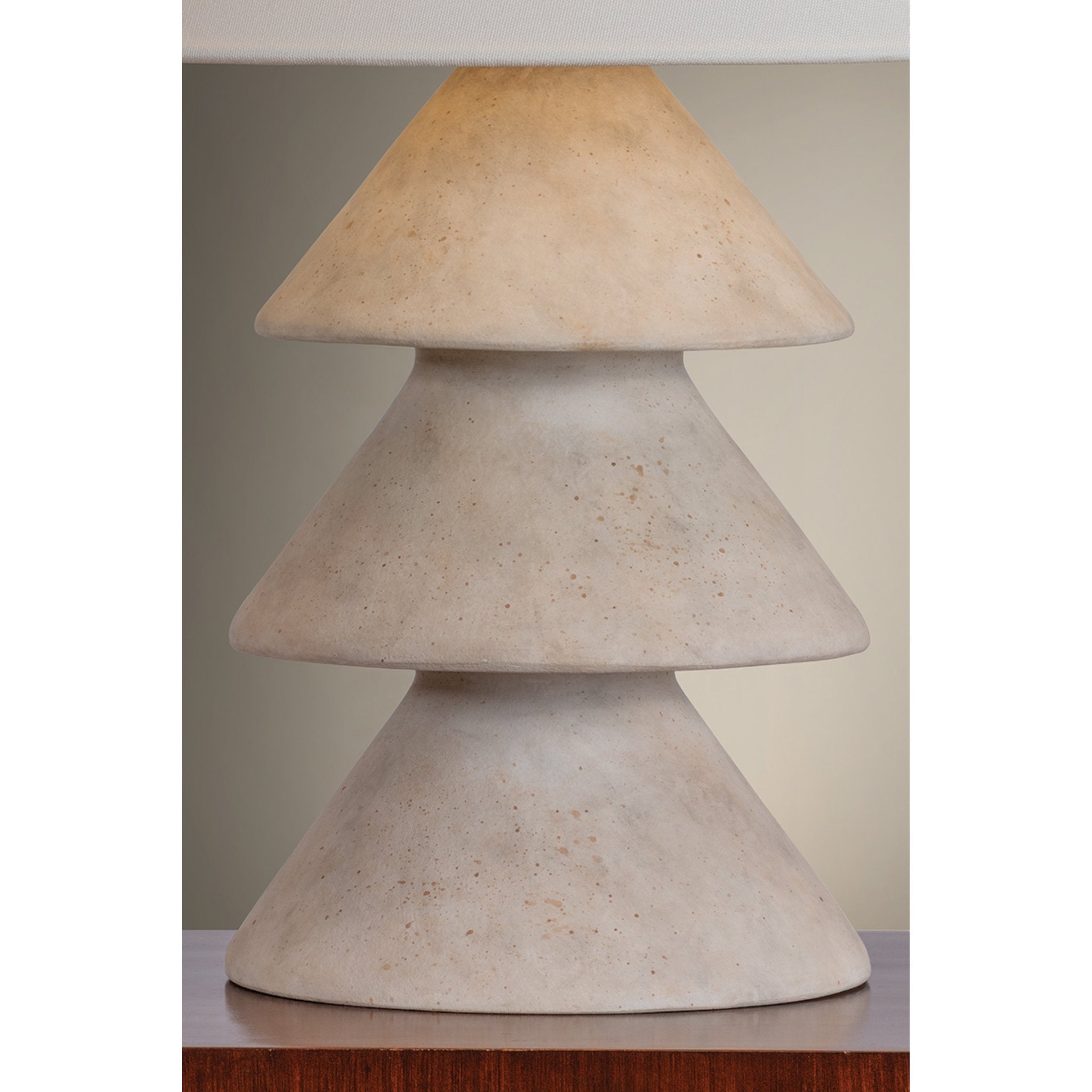 Zettler 1-Light Table Lamp in Patina Brass 18W x 22.5H