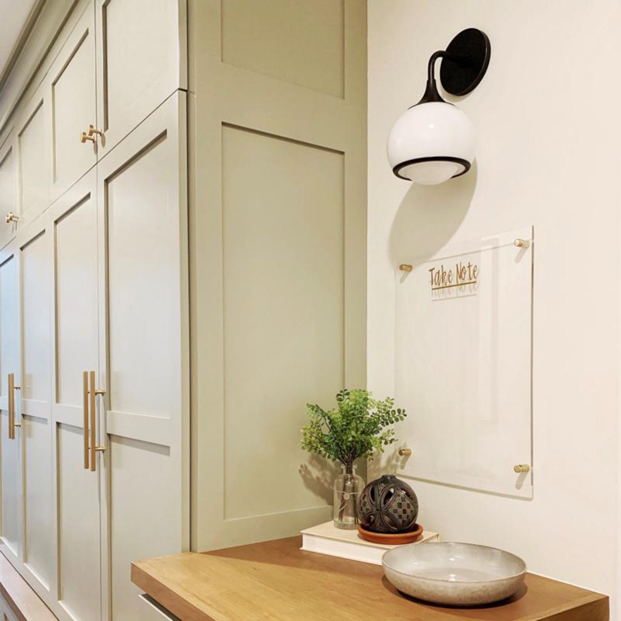 Reese 1-Light Bath and Vanity in Old Bronze 7L x 6.75W x 12.25H