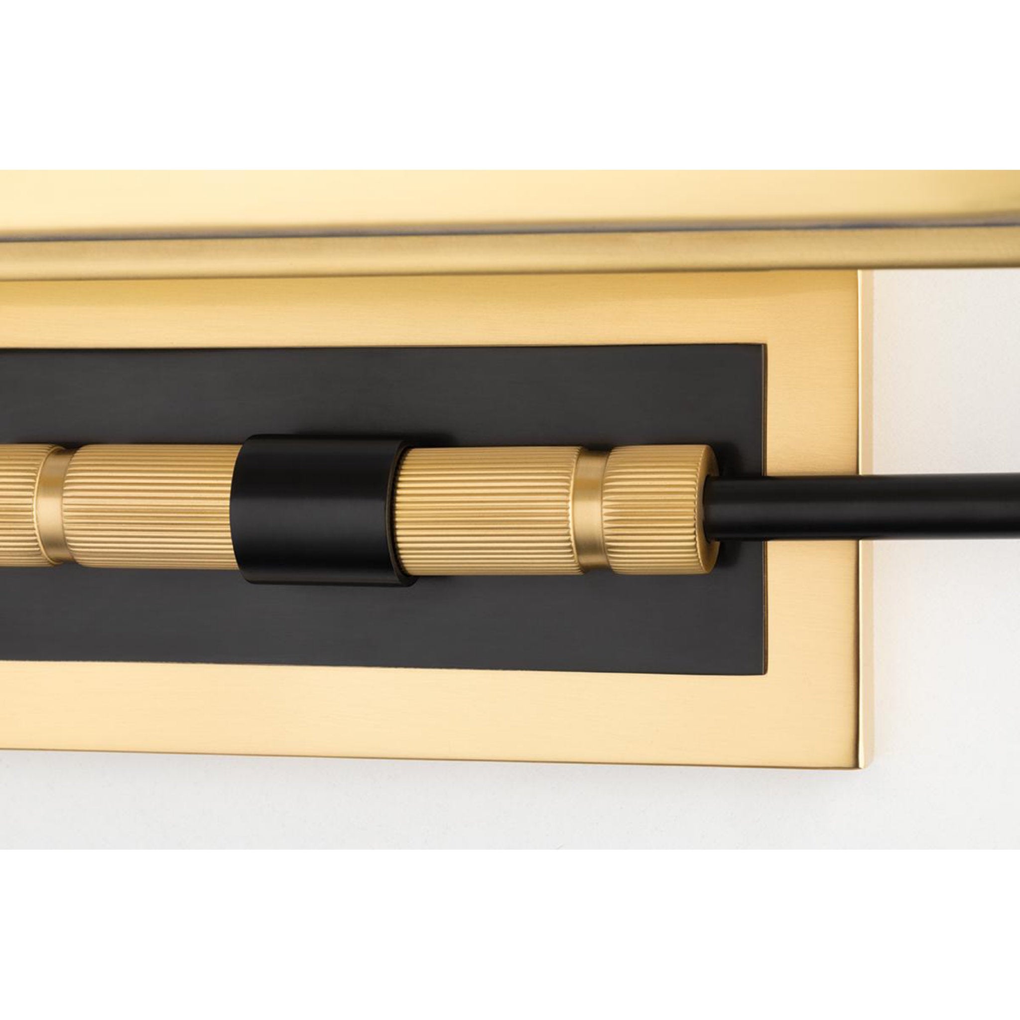 Bowery 1-Light Picture Light in Aged Old Bronze 13.25L x 13.25W x 5.5H