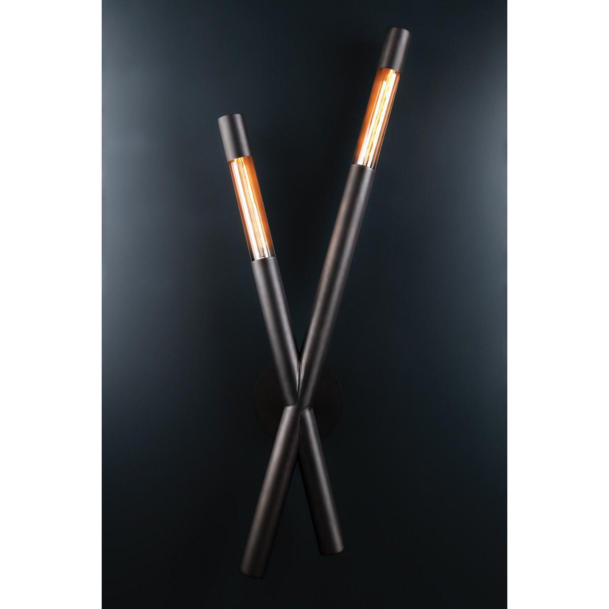 Hendrix Chandelier 3-Light LED in Bronze 62.25L x 62.25W x 10H