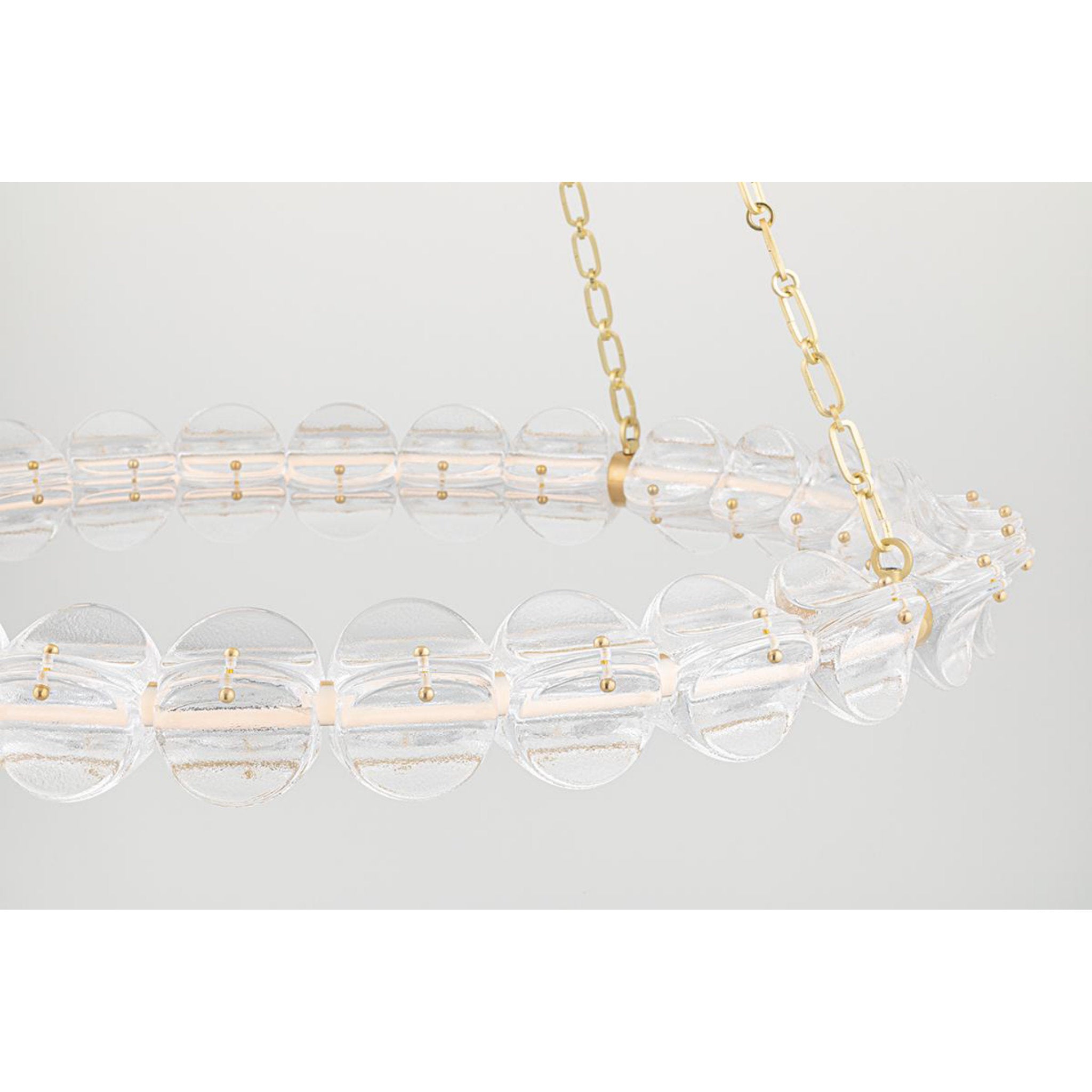 Lindley 1-Light Linear in Polished Nickel 50L x 5W x 5H