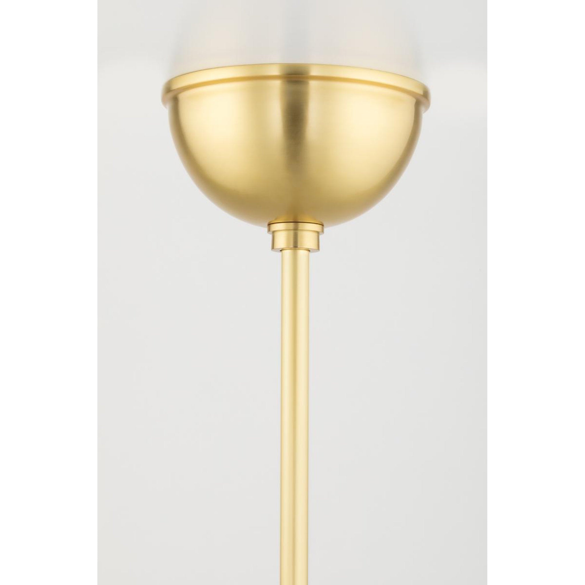 Saratoga 16-Light Chandelier in Aged Brass 62.5L x 62.5W x 42.5H