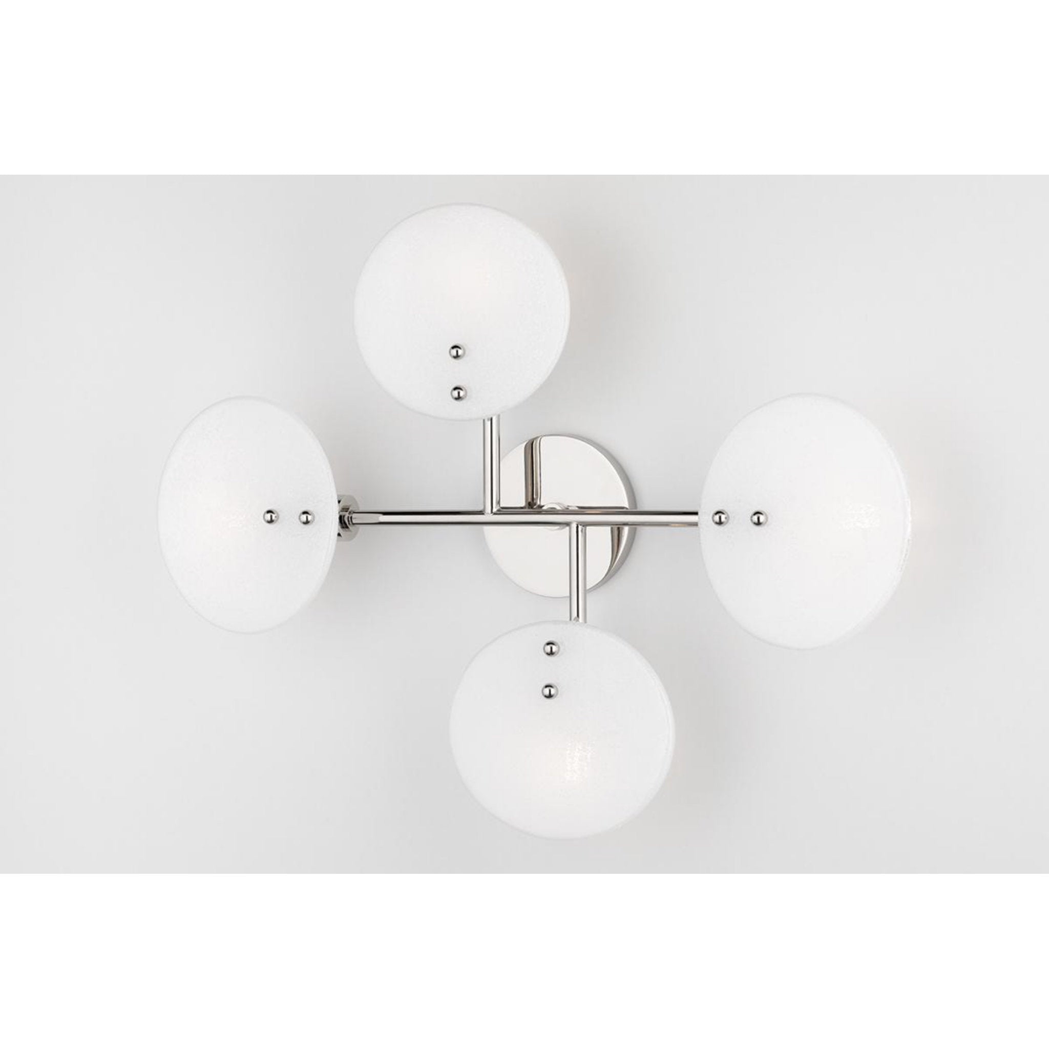 Giselle 8-Light Semi Flush in Aged Brass 15.75L x 48W x 6.5H