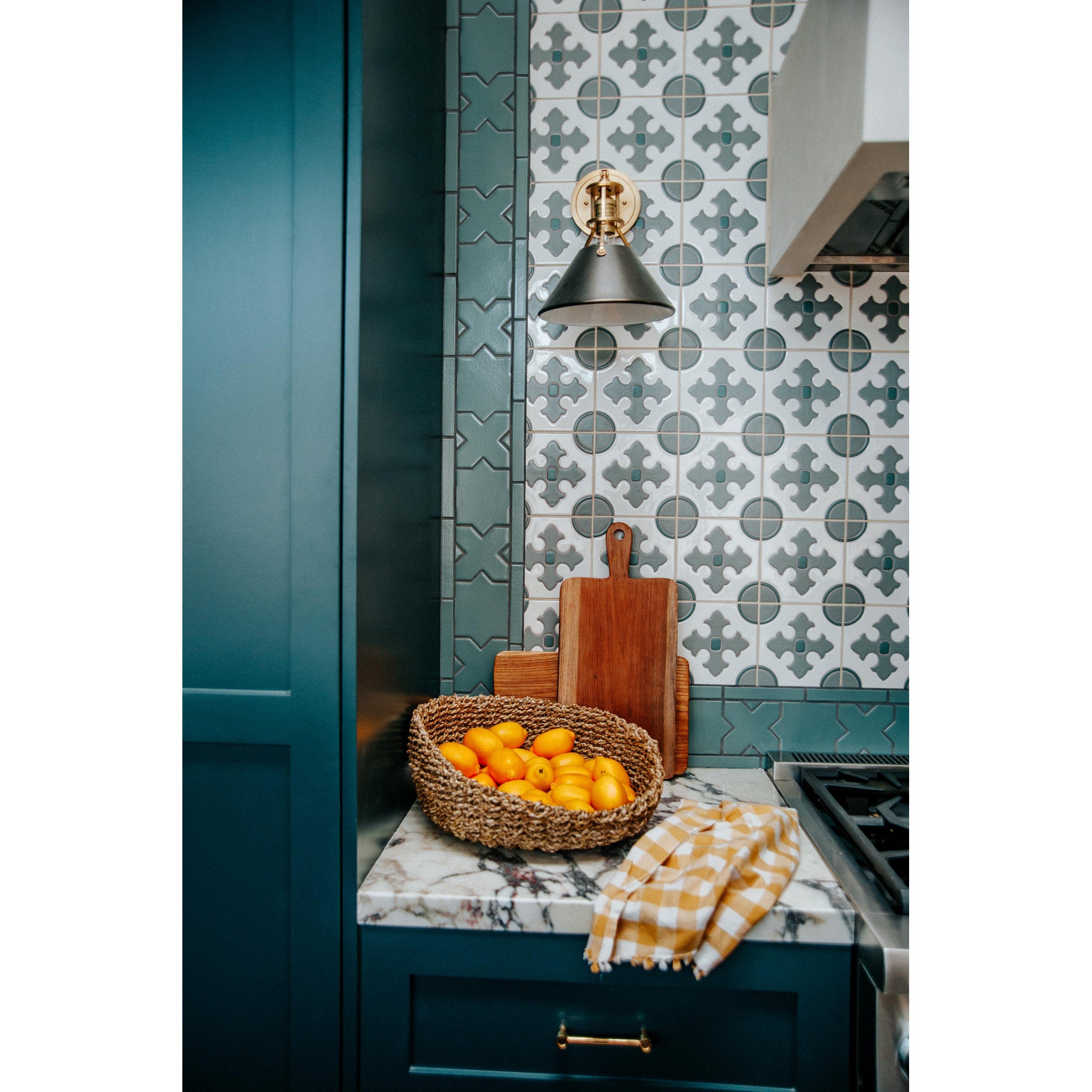 Metal No. 2 1-Light Wall Sconce in Aged/Antique Distressed Bronze by Mark D. Sikes 9.5L x 9.5W x 11H