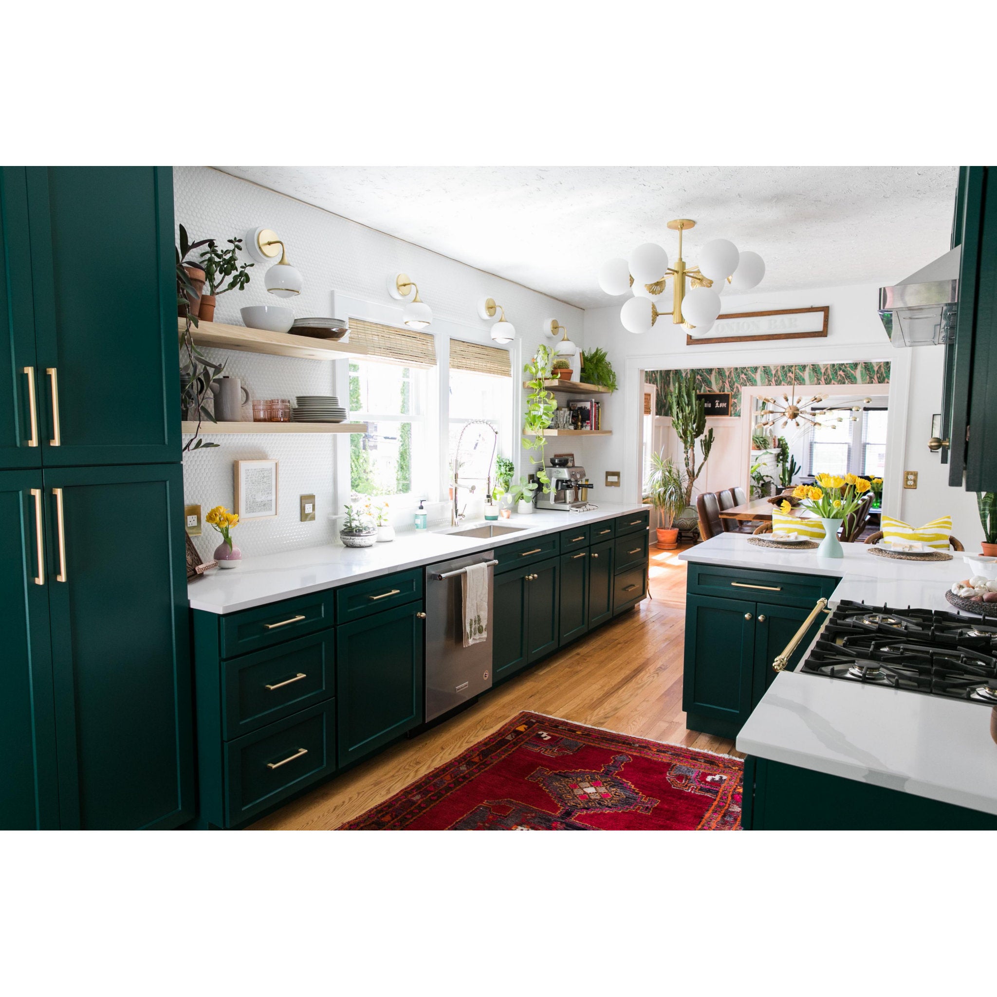 Reese 1-Light Bath and Vanity in Aged Brass 7L x 6.75W x 12.25H