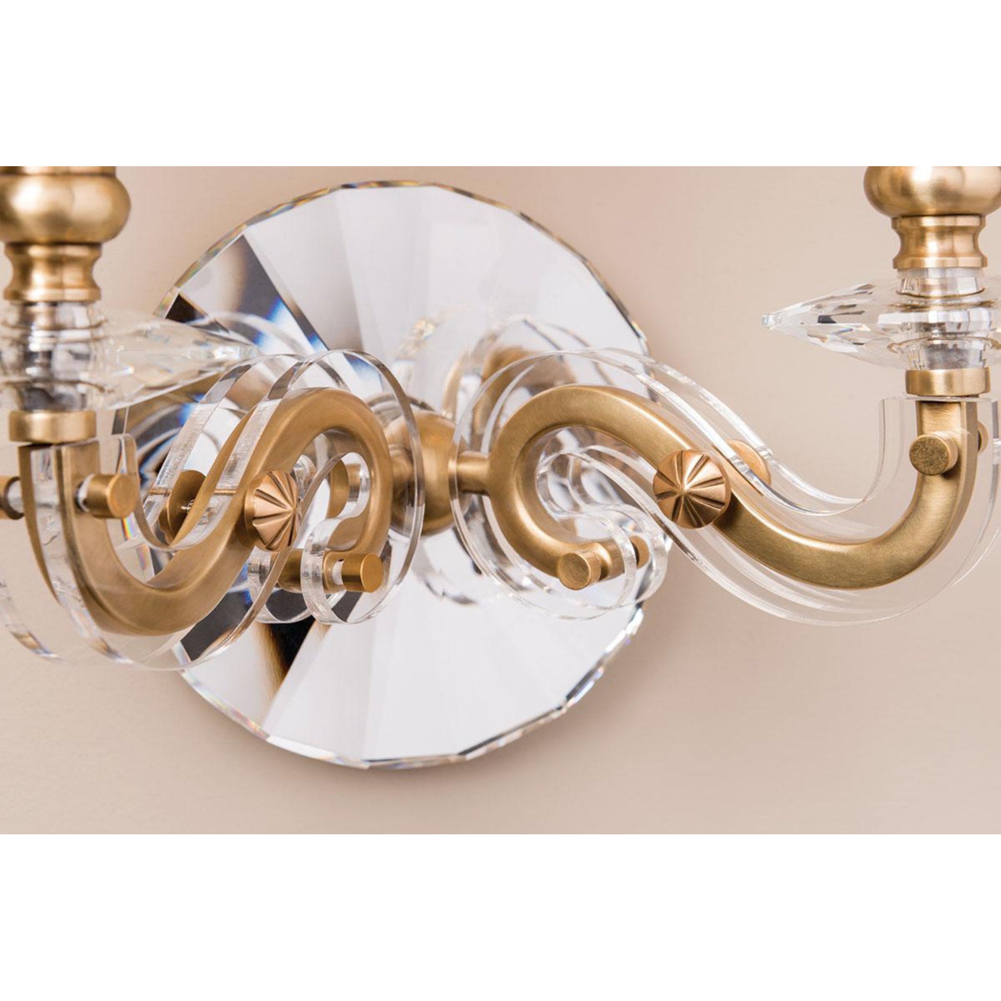 Lapeer 1-Light Wall Sconce in Polished Nickel 5.5L x 5.5W x 14H