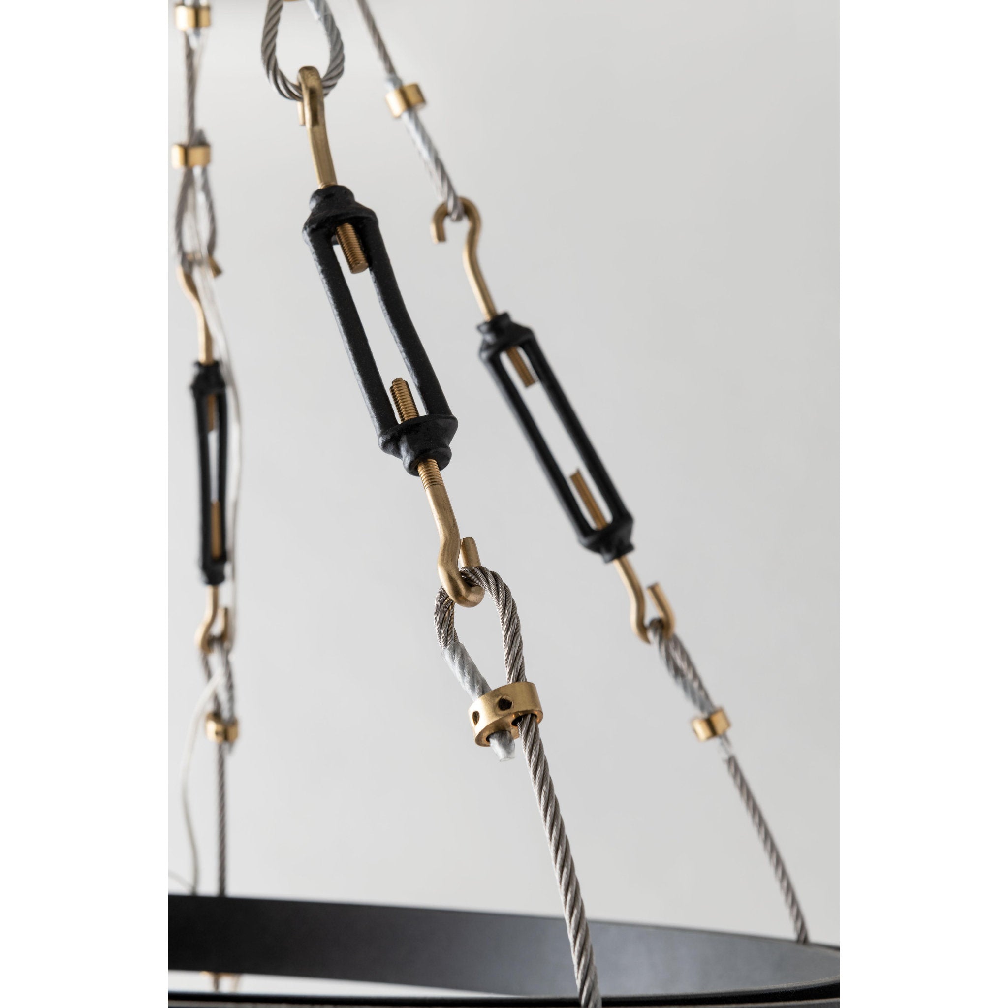 Menlo Park Bath And Vanity 3-Light LED in Old Silver 20.5L x 20.5W x 10H