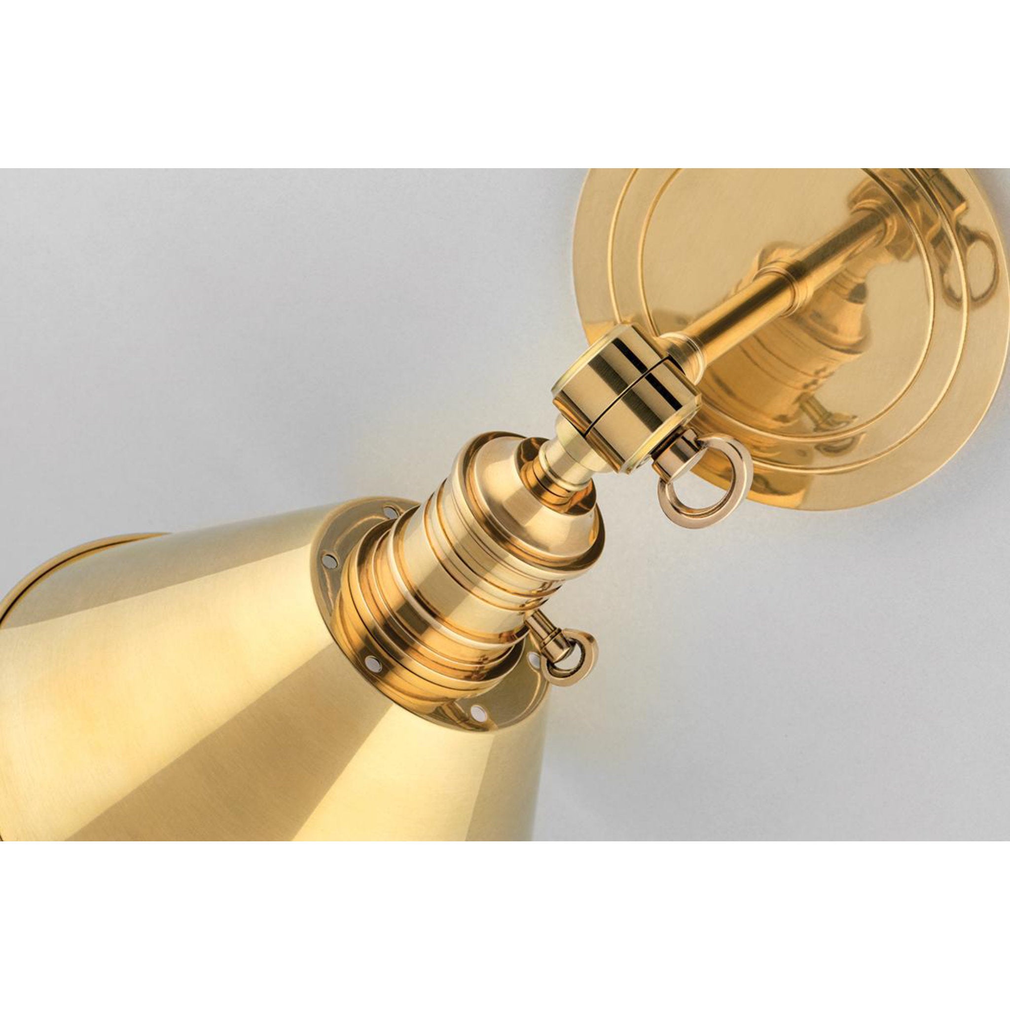 Garden City 1-Light Wall Sconce in Aged Old Bronze 8L x 8W x 16.5H