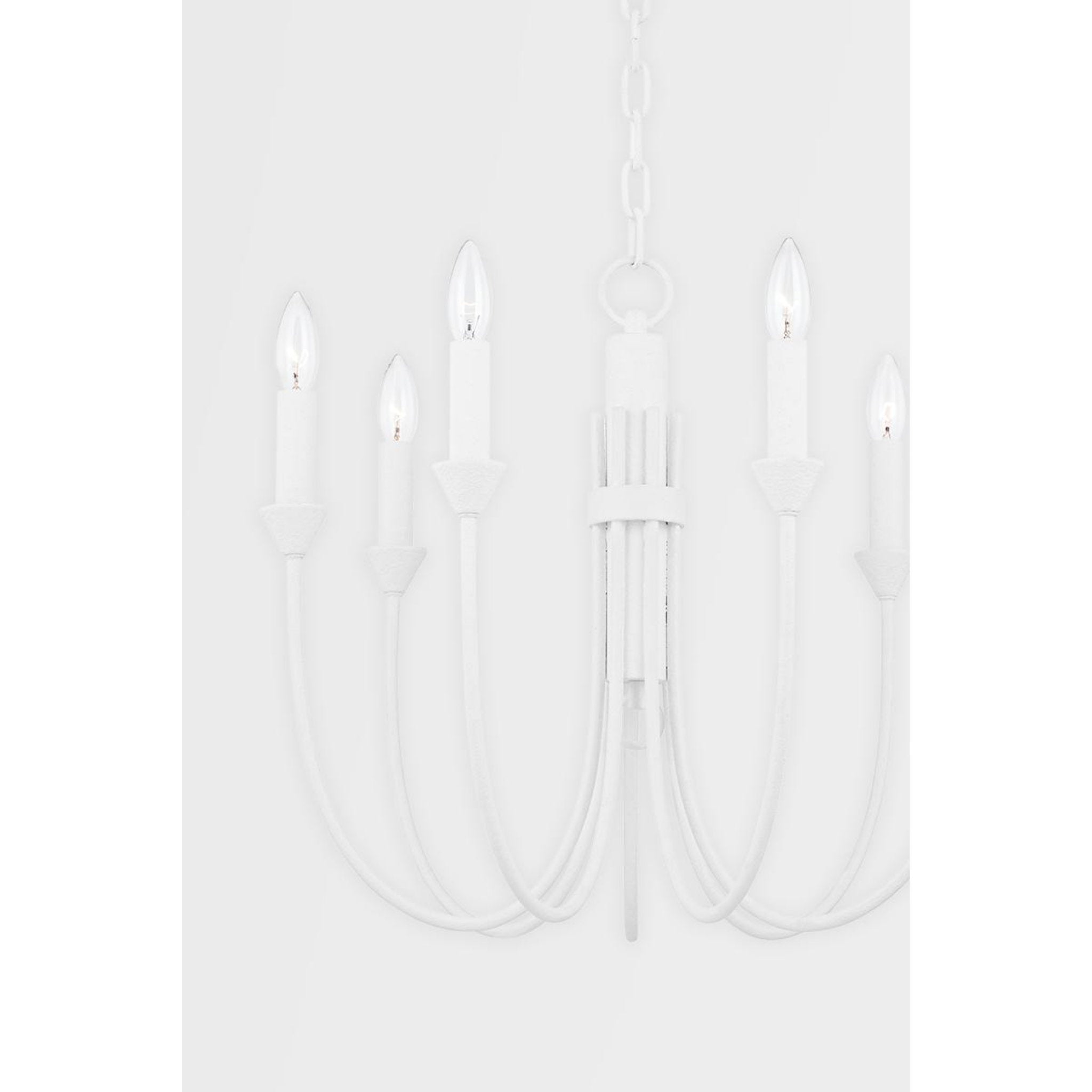 Cate Wall Sconce 3-Light LED in Forged Iron 7.75L x 7.75W x 17.5H