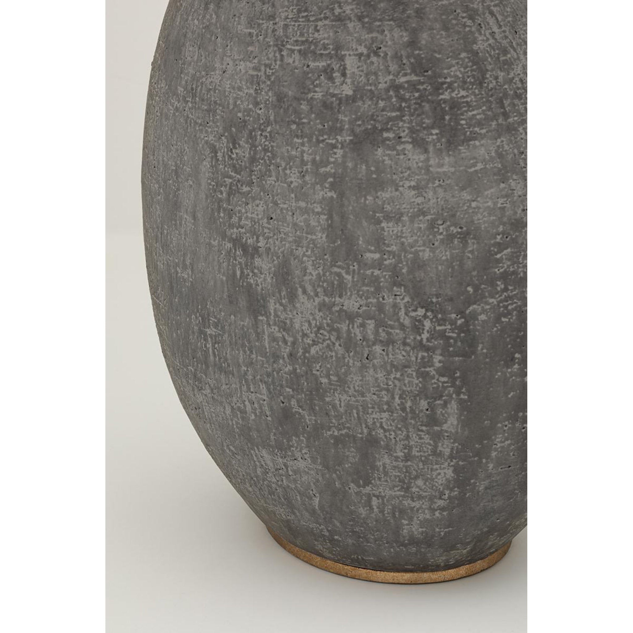 Denali 1-Light Table Lamp in Dusk Black 19L x 19W x 28.5H