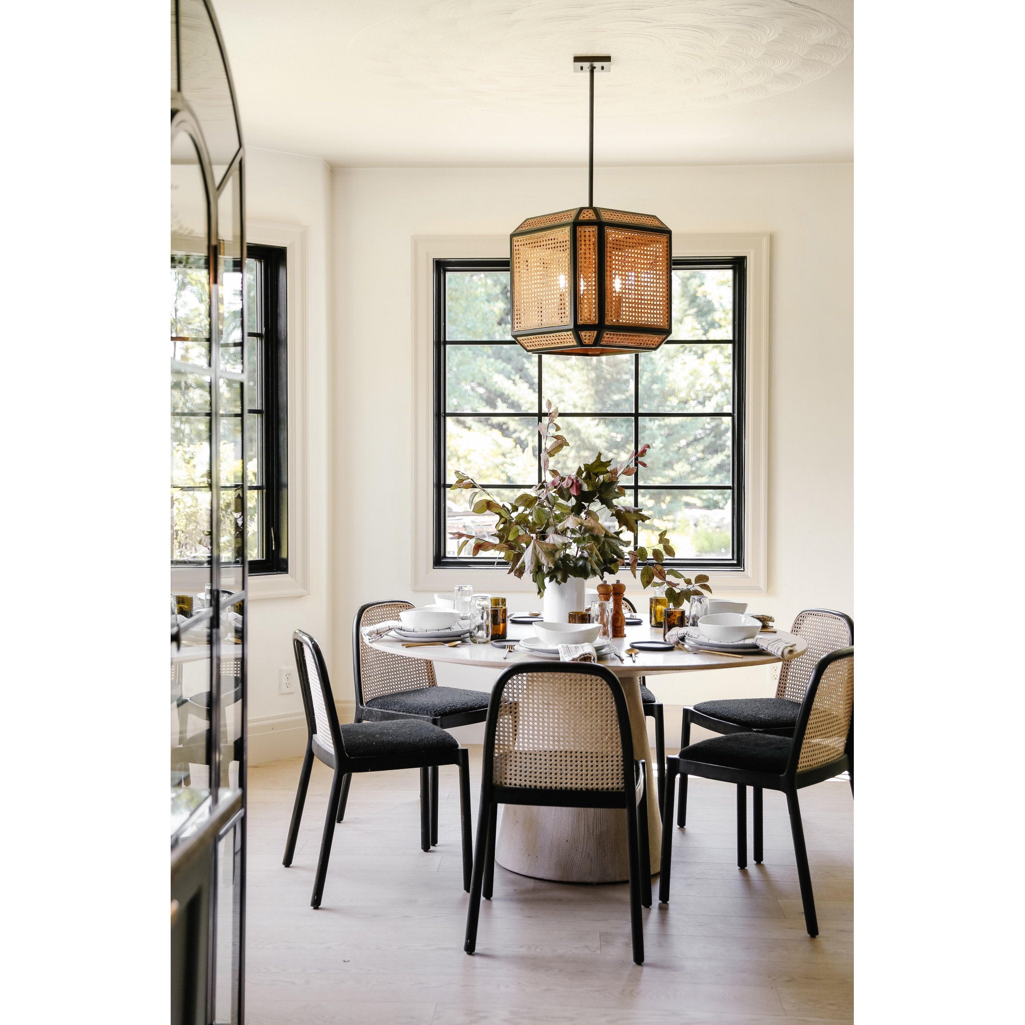 Georgia 4-Light Pendant in Old Bronze by Becki Owens 18L x 18W x 20H