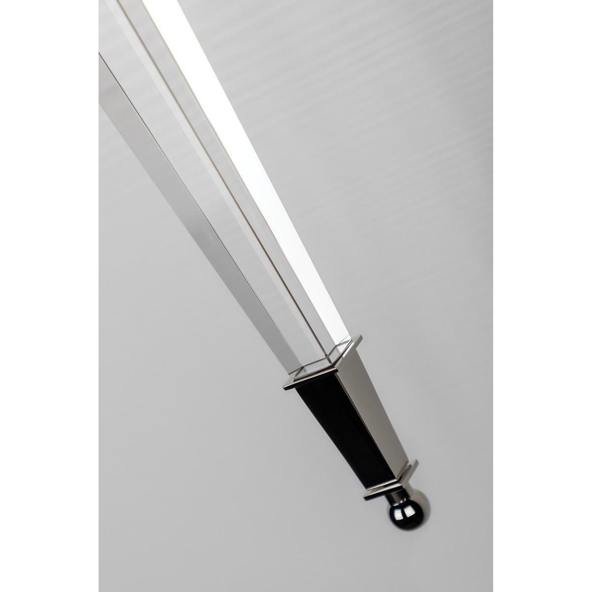 Ruskin 1-Light Wall Sconce in Polished Nickel 5.75L x 5.75W x 20.5H