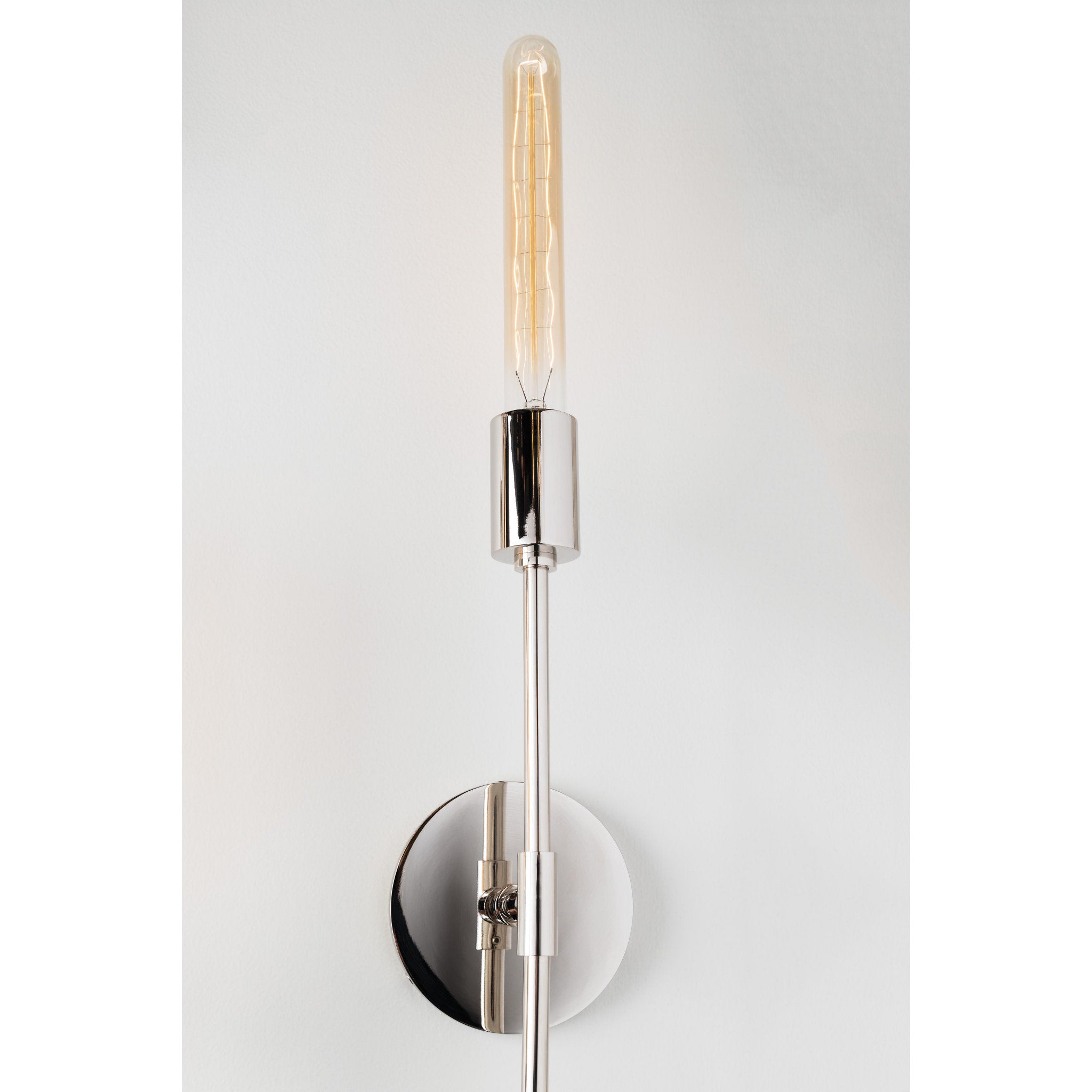 Dylan 1-Light Wall Sconce in Old Bronze 4.75L x 4.75W x 35H