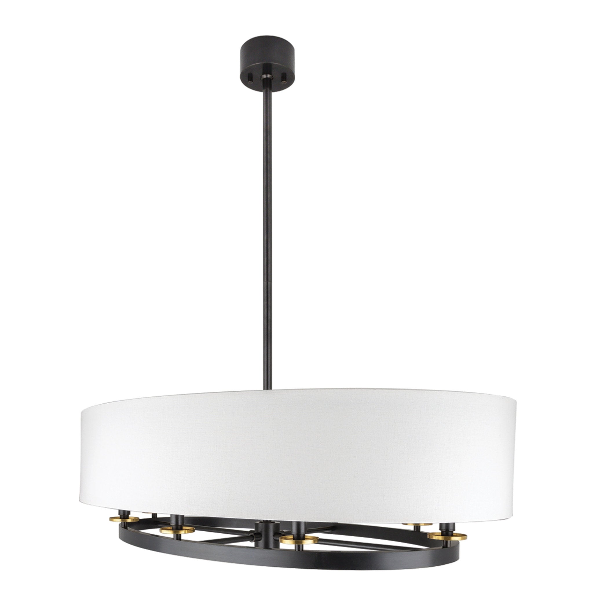 Durham 8-Light Linear in Aged Old Bronze 20.25L x 39.25W x 11.75H