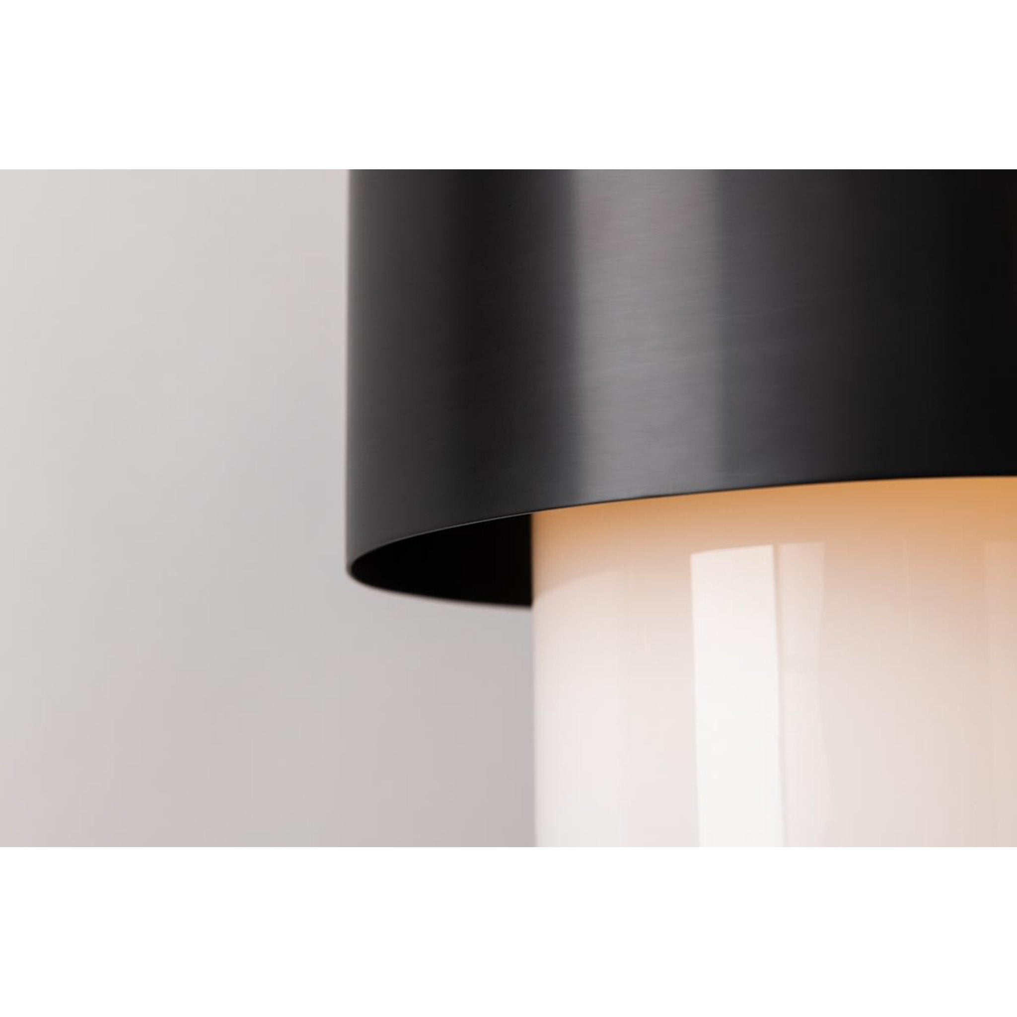 Corinth 1-Light Pendant in Aged Brass 11L x 11W x 13.5H