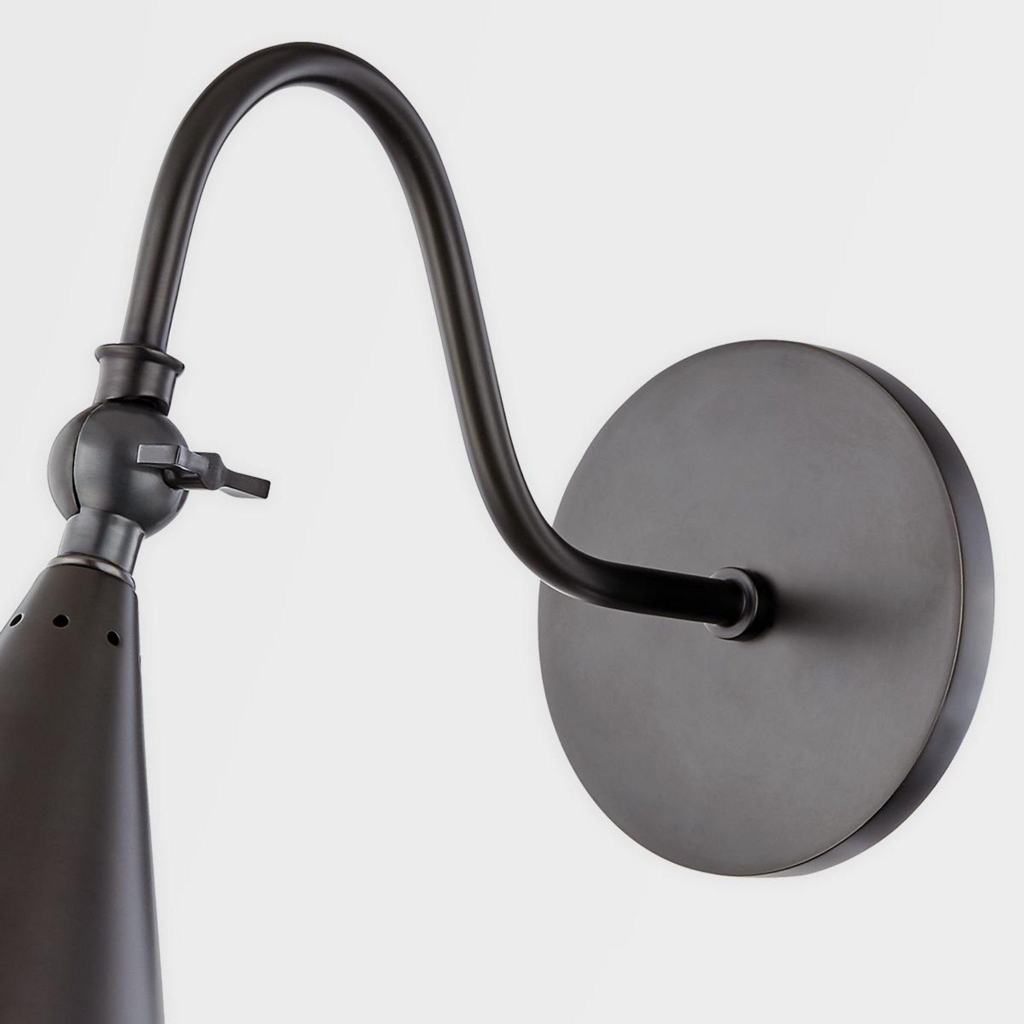Lupe 1-Light Table Lamp in Old Bronze 7W x 20.5H