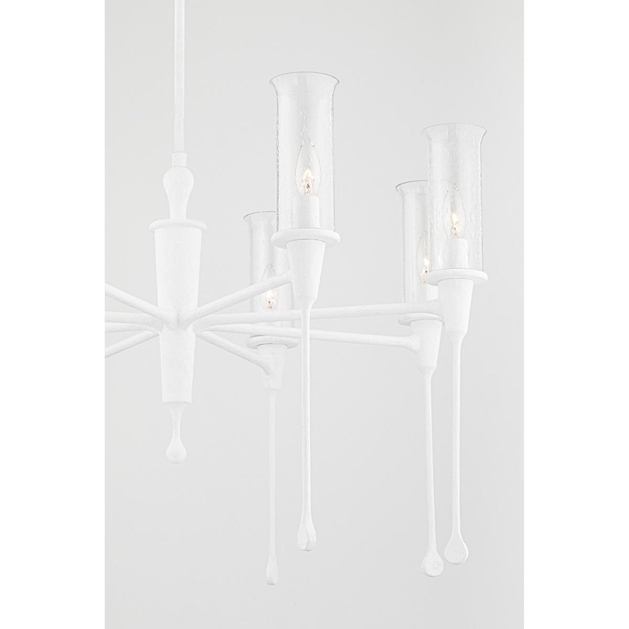 Chisel 3-Light Wall Sconce in Black Iron 9.75L x 9.75W x 27.5H