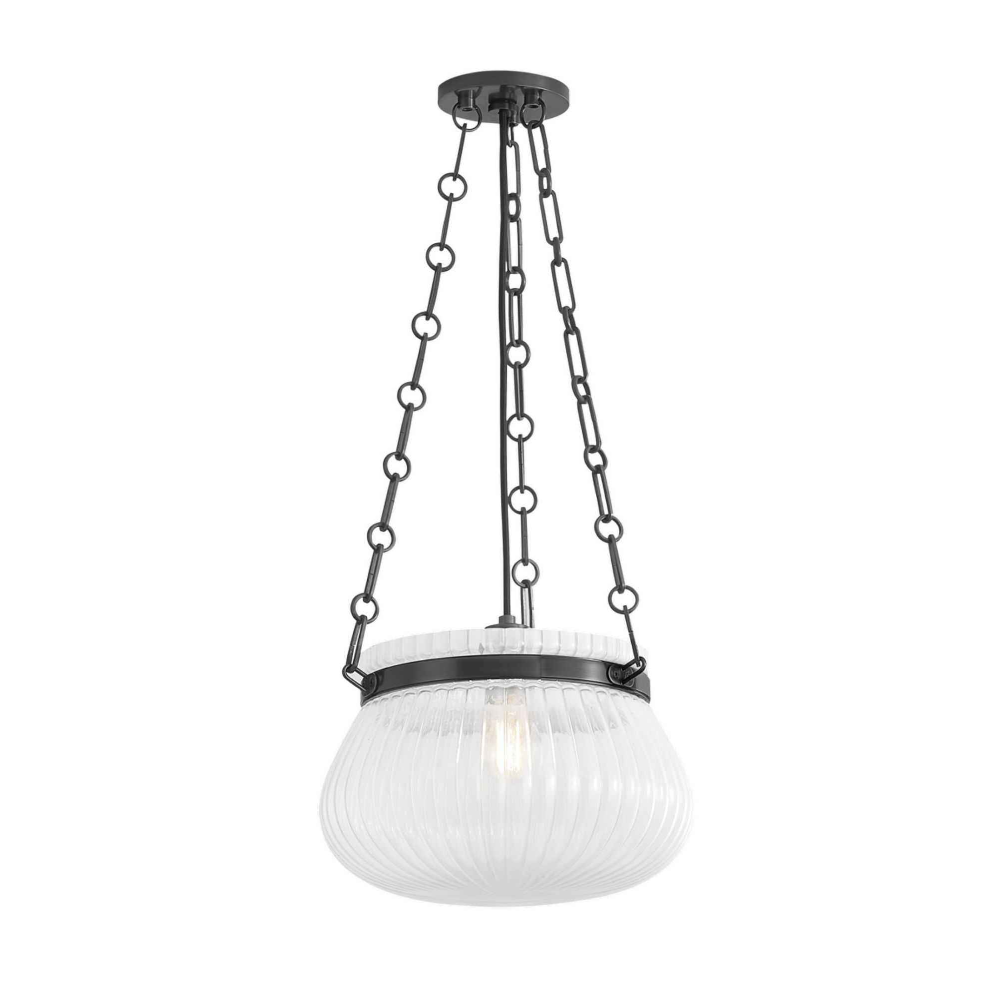 Granby 1-Light Pendant in Old Bronze 13W x 9.5H