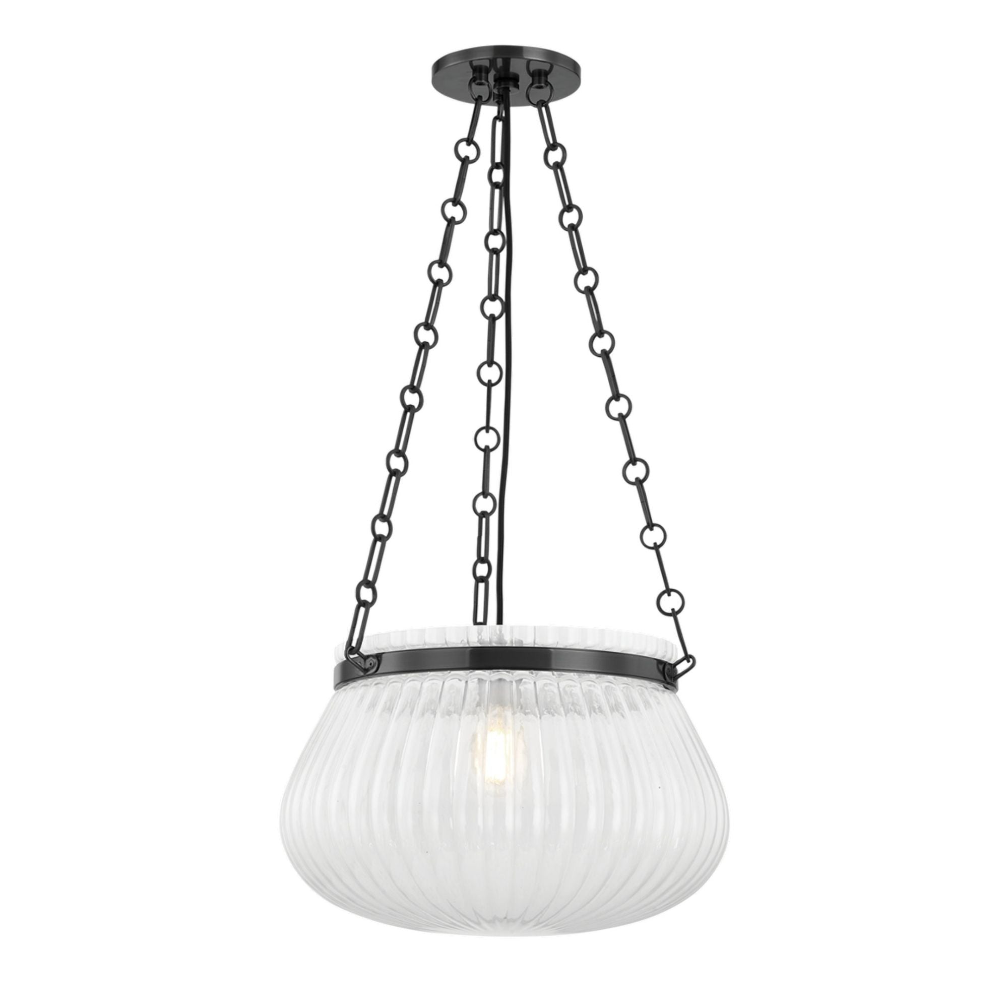 Granby 1-Light Pendant in Old Bronze 17W x 12H