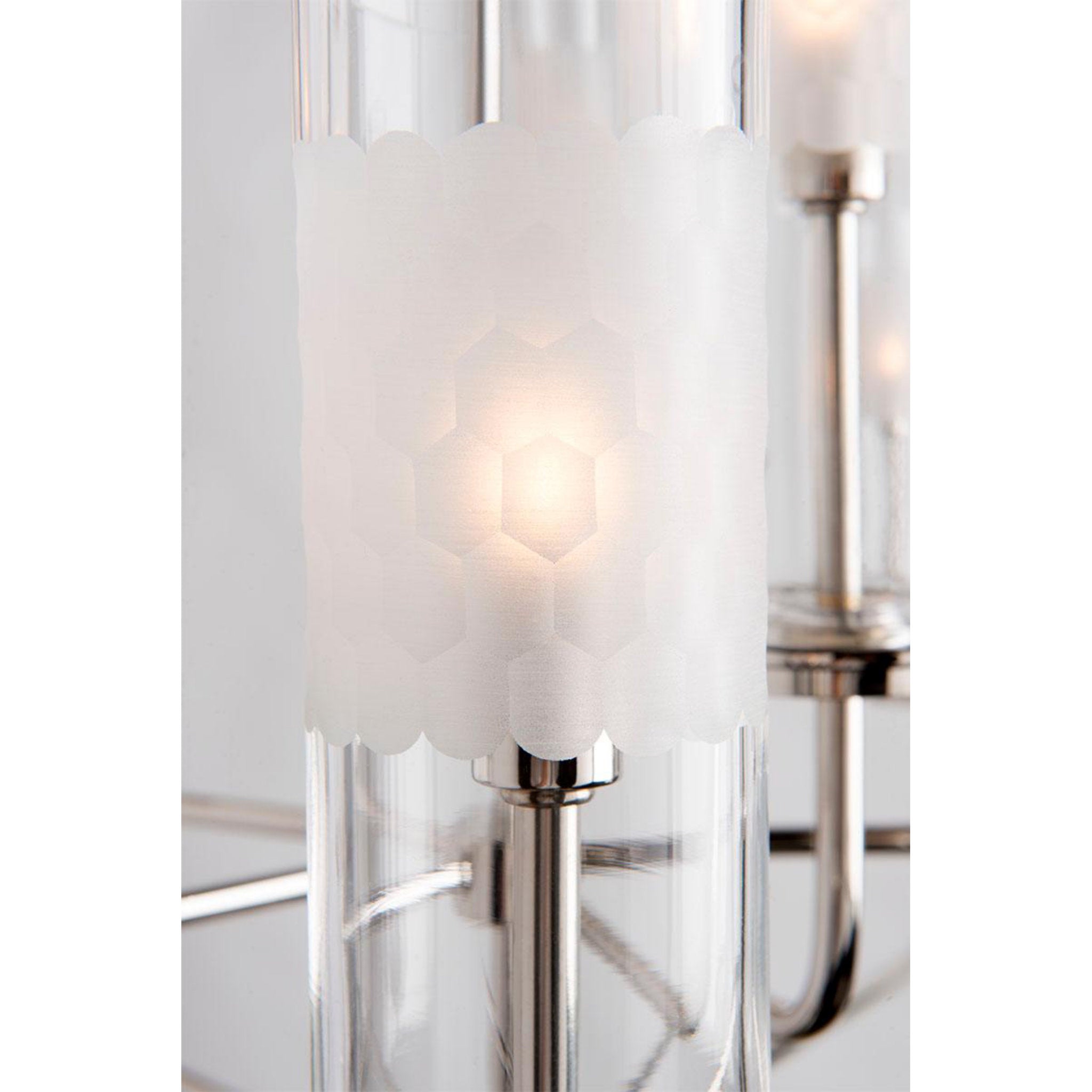 Wentworth 1-Light Bath and Vanity in Polished Nickel 5W x 14.25H