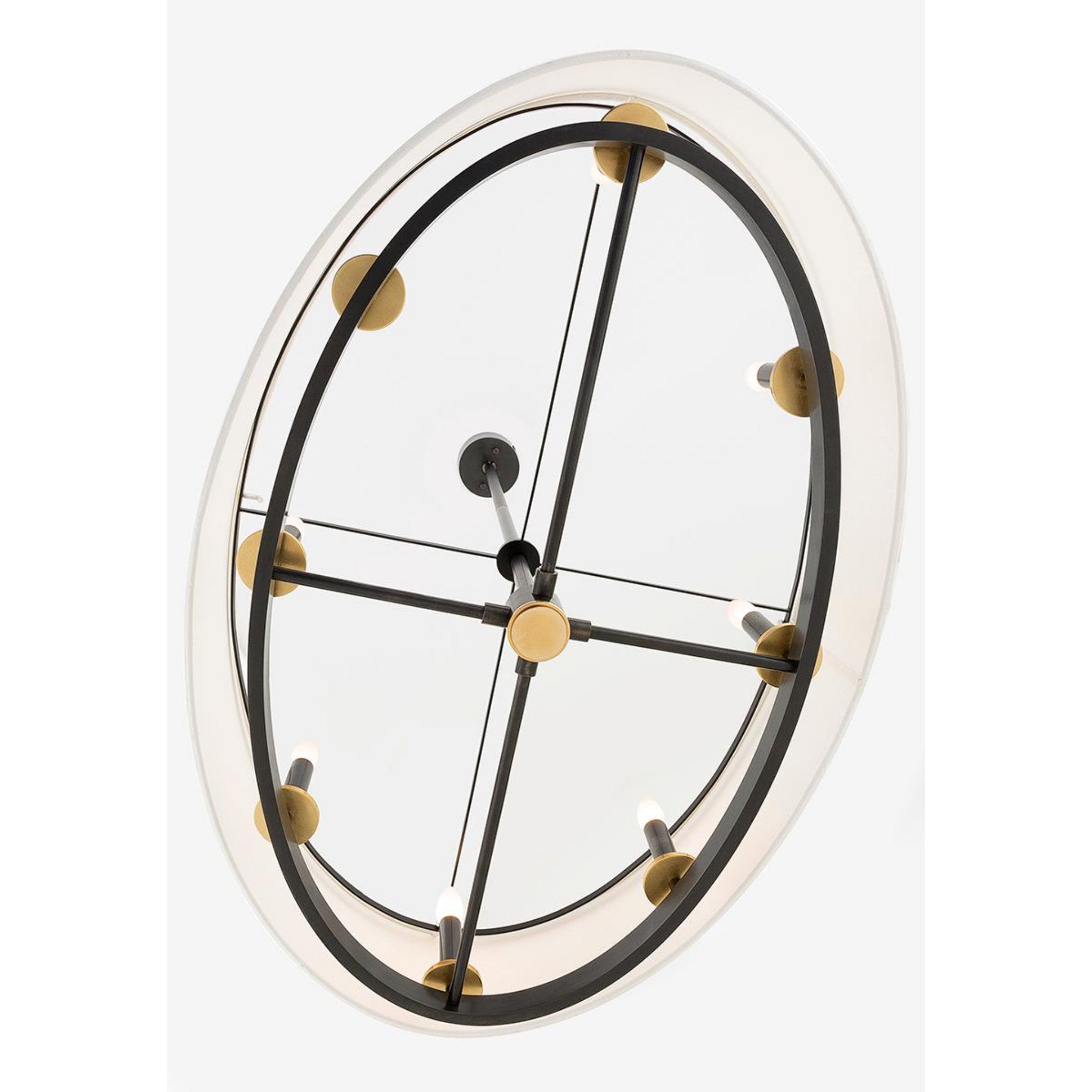 Durham 8-Light Linear in Aged Old Bronze 20.25L x 39.25W x 11.75H