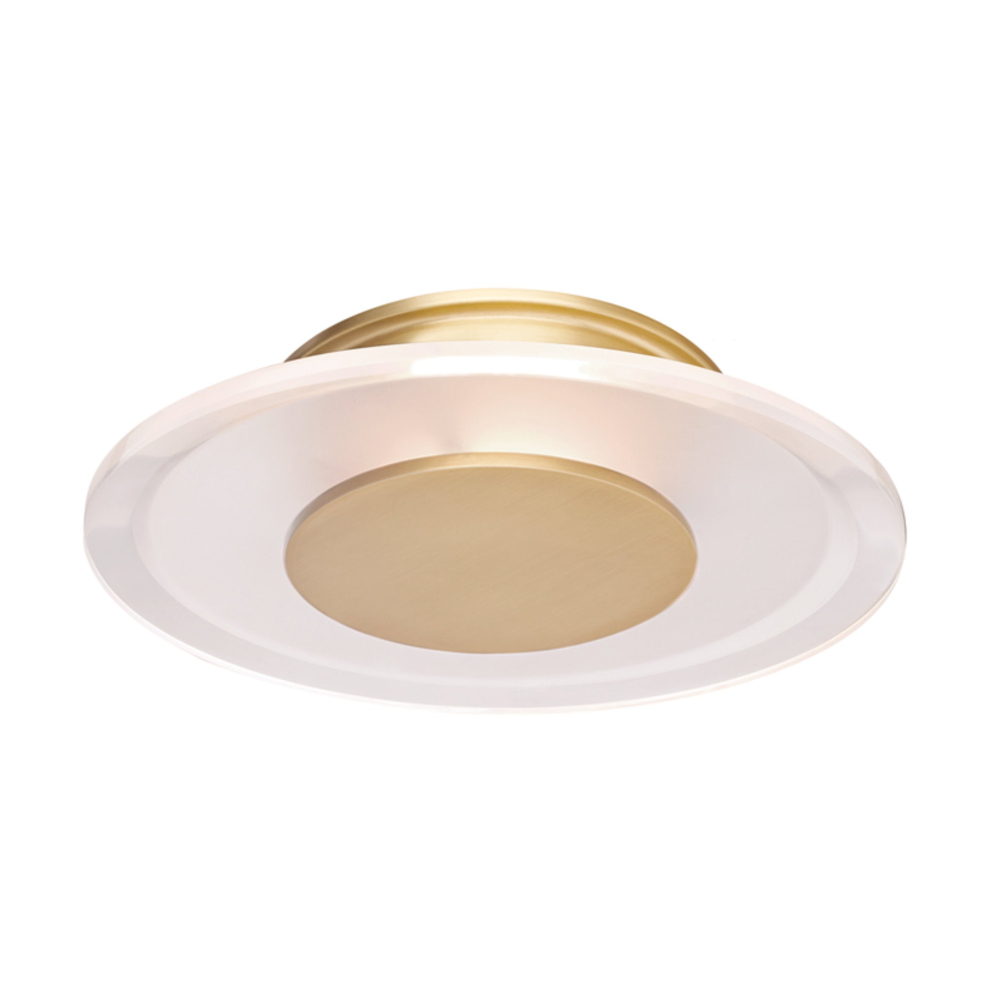 Guthrie 1-Light Wall Sconce in Aged Brass 9L x 9W x 9H