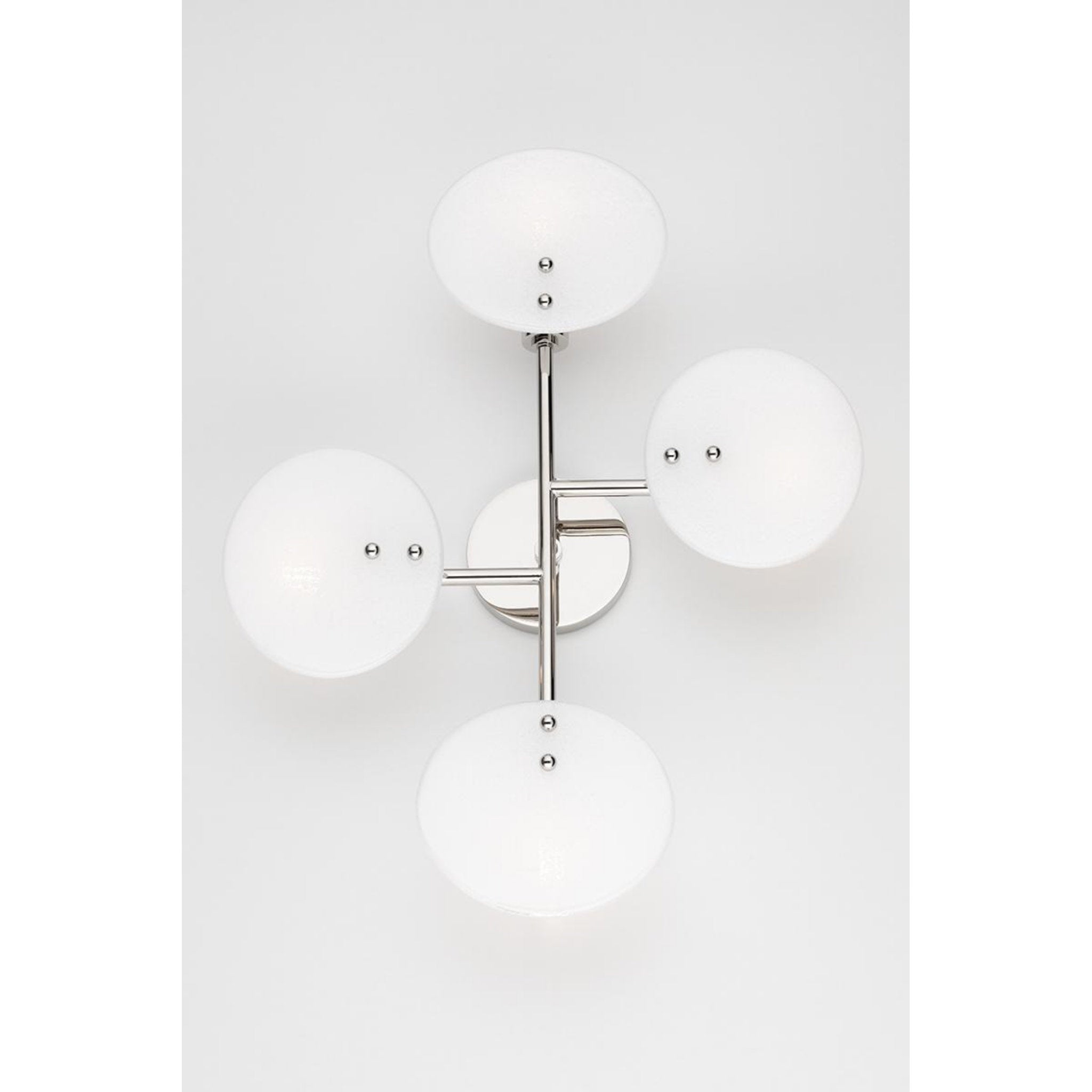 Giselle 8-Light Semi Flush in Old Bronze 14.75L x 48W x 6.5H