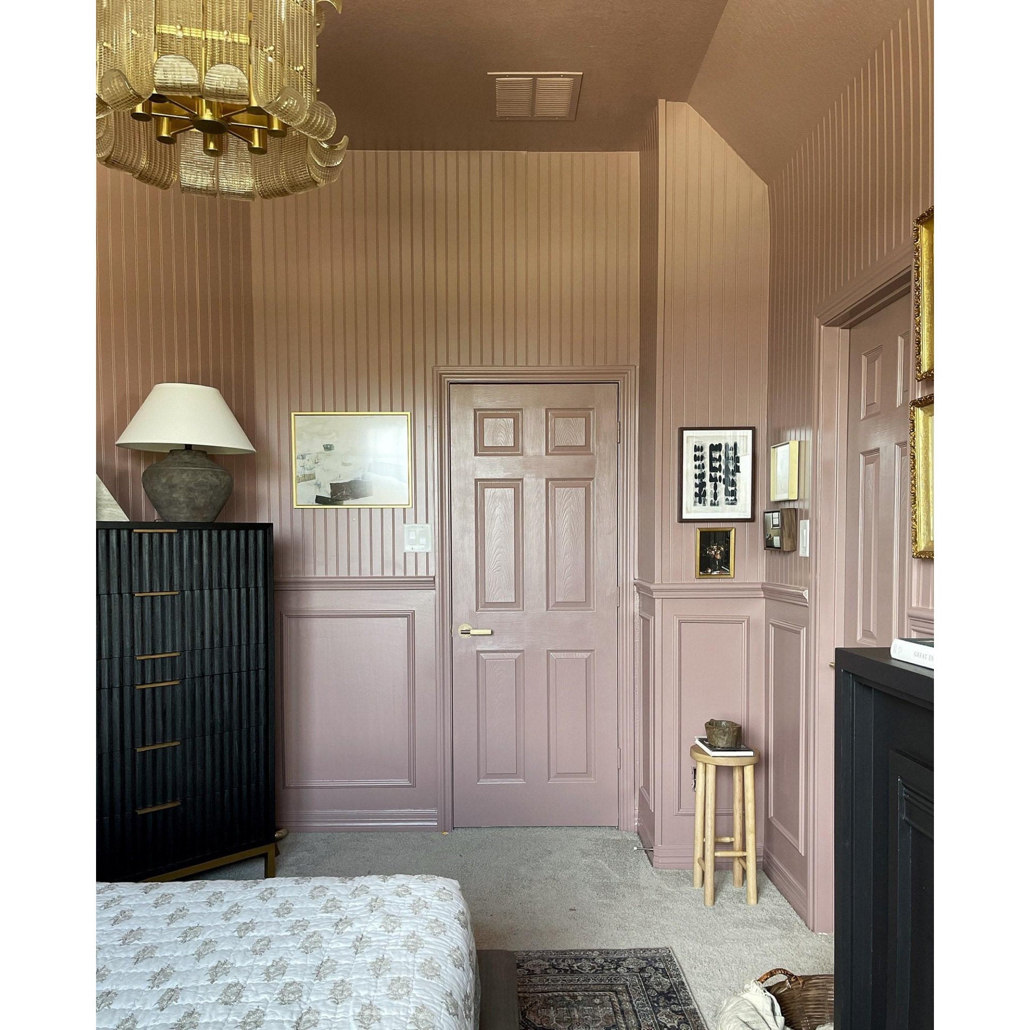 Calabria Table Lamp 1-Light LED in Rustco 20L x 20W x 20.5H