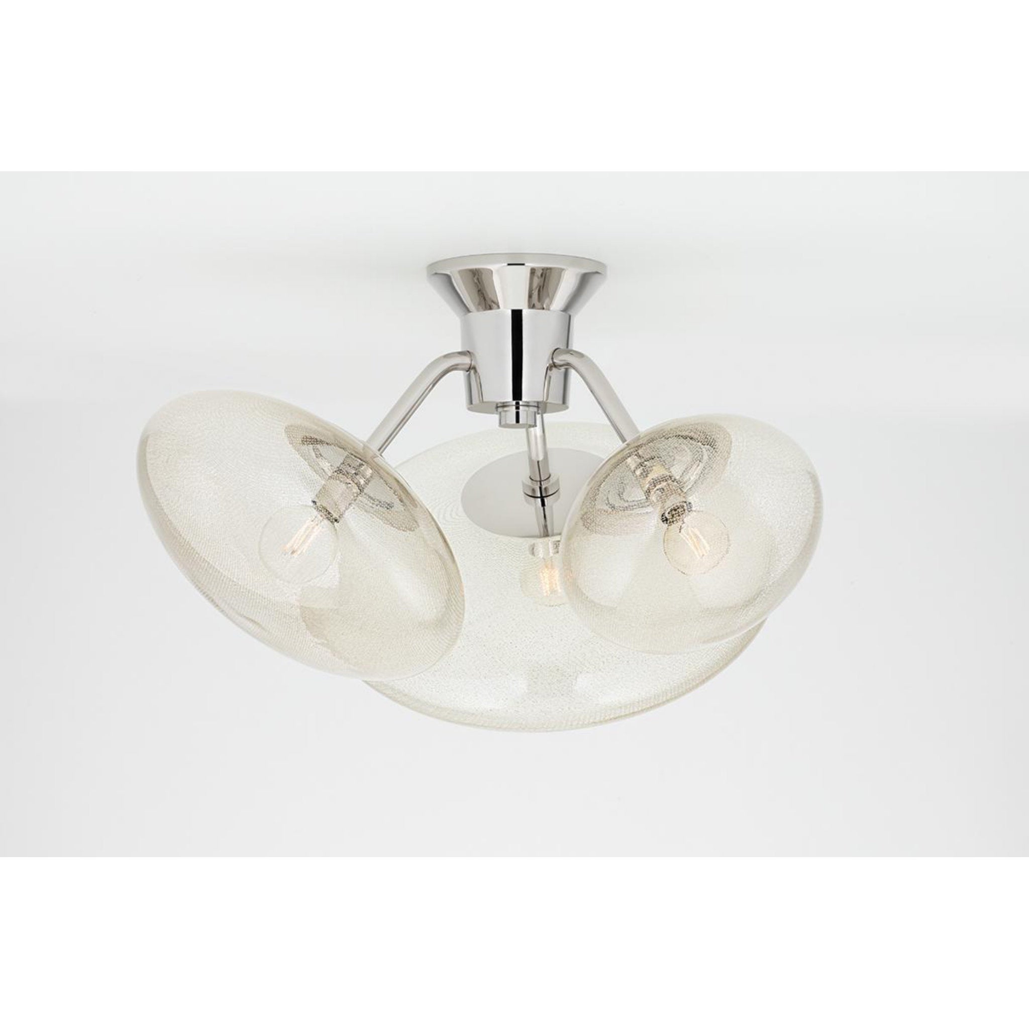 Opera 14-Light Chandelier in Aged Brass by Kelly Behun 55L x 55W x 33H