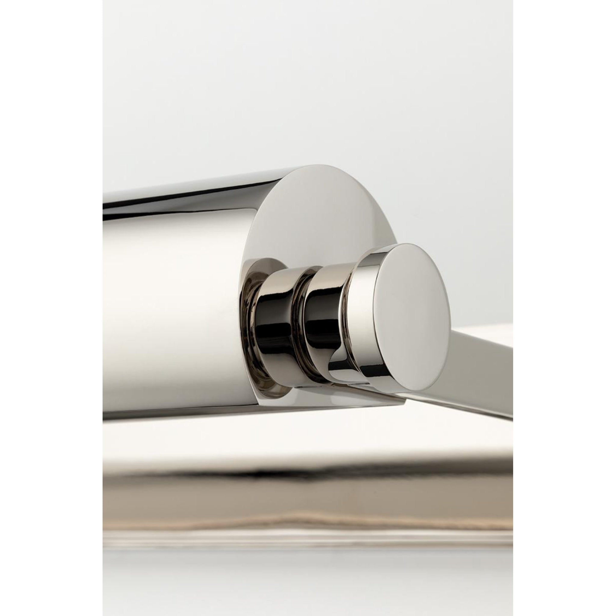 Merrick 2-Light Picture Light in Polished Nickel 17.5L x 17.5W x 3.5H