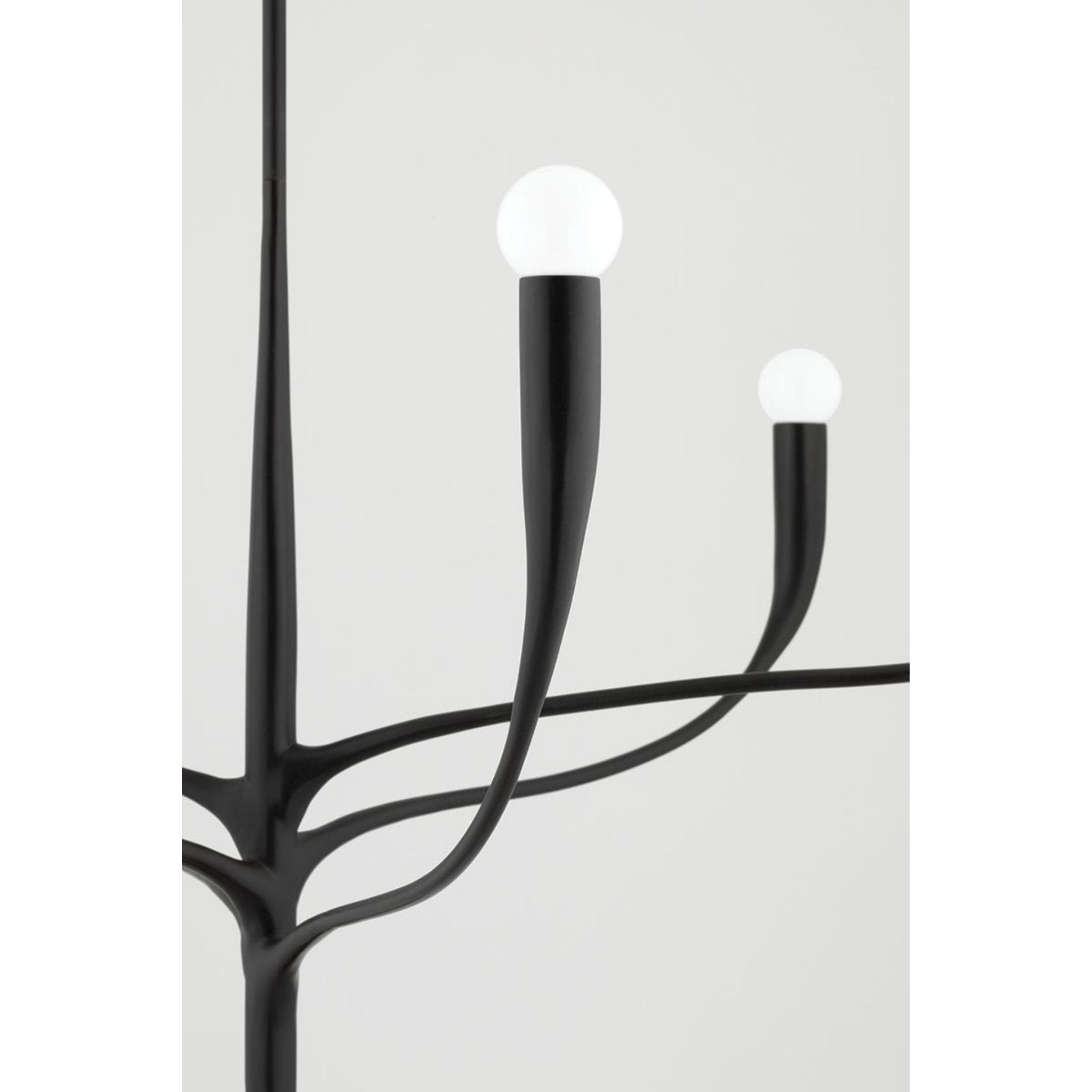 Labra 3-Light Wall Sconce in Aged Iron 5.75L x 5.75W x 24.5H
