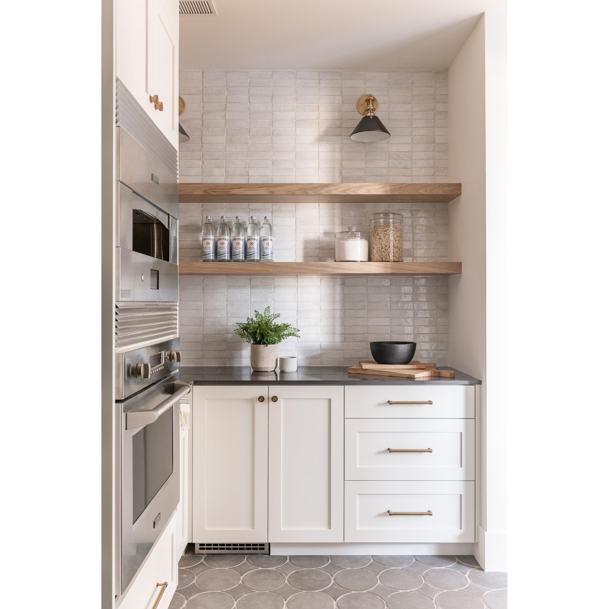 Metal No. 2 1-Light Wall Sconce in Aged/Antique Distressed Bronze by Mark D. Sikes 9.5L x 9.5W x 11H