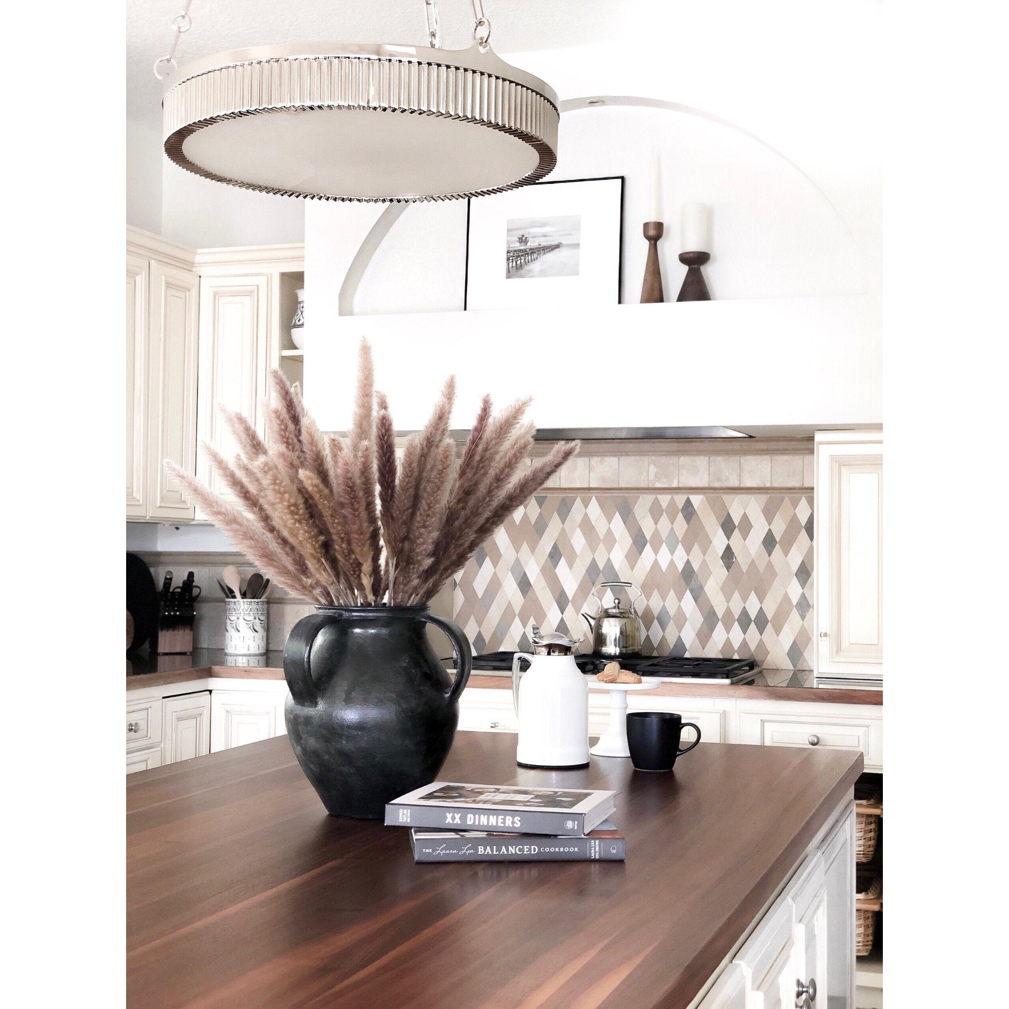 Lynden 5-Light Chandelier in Polished Nickel 22W x 5.25H