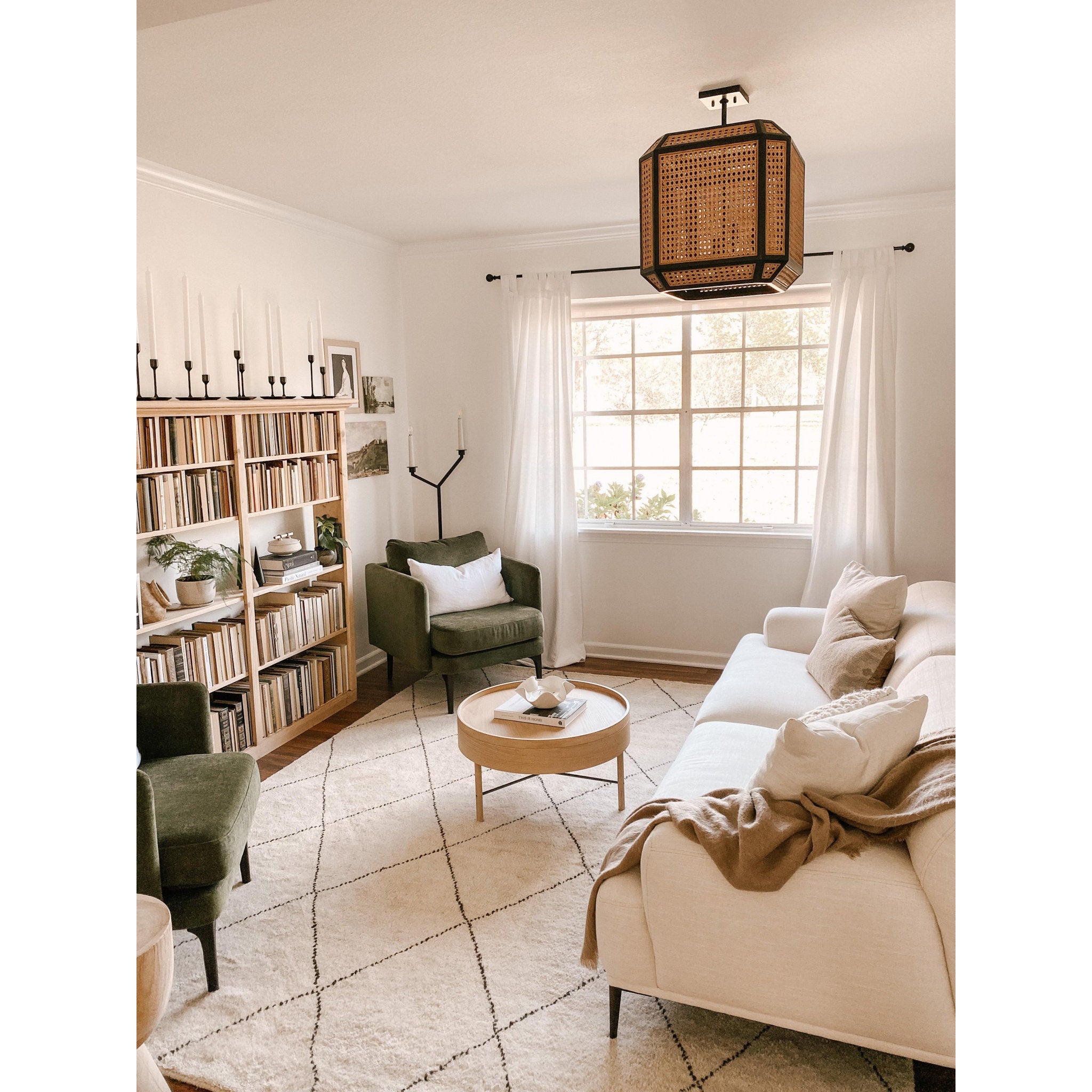 Georgia 4-Light Pendant in Old Bronze by Becki Owens 18L x 18W x 20H