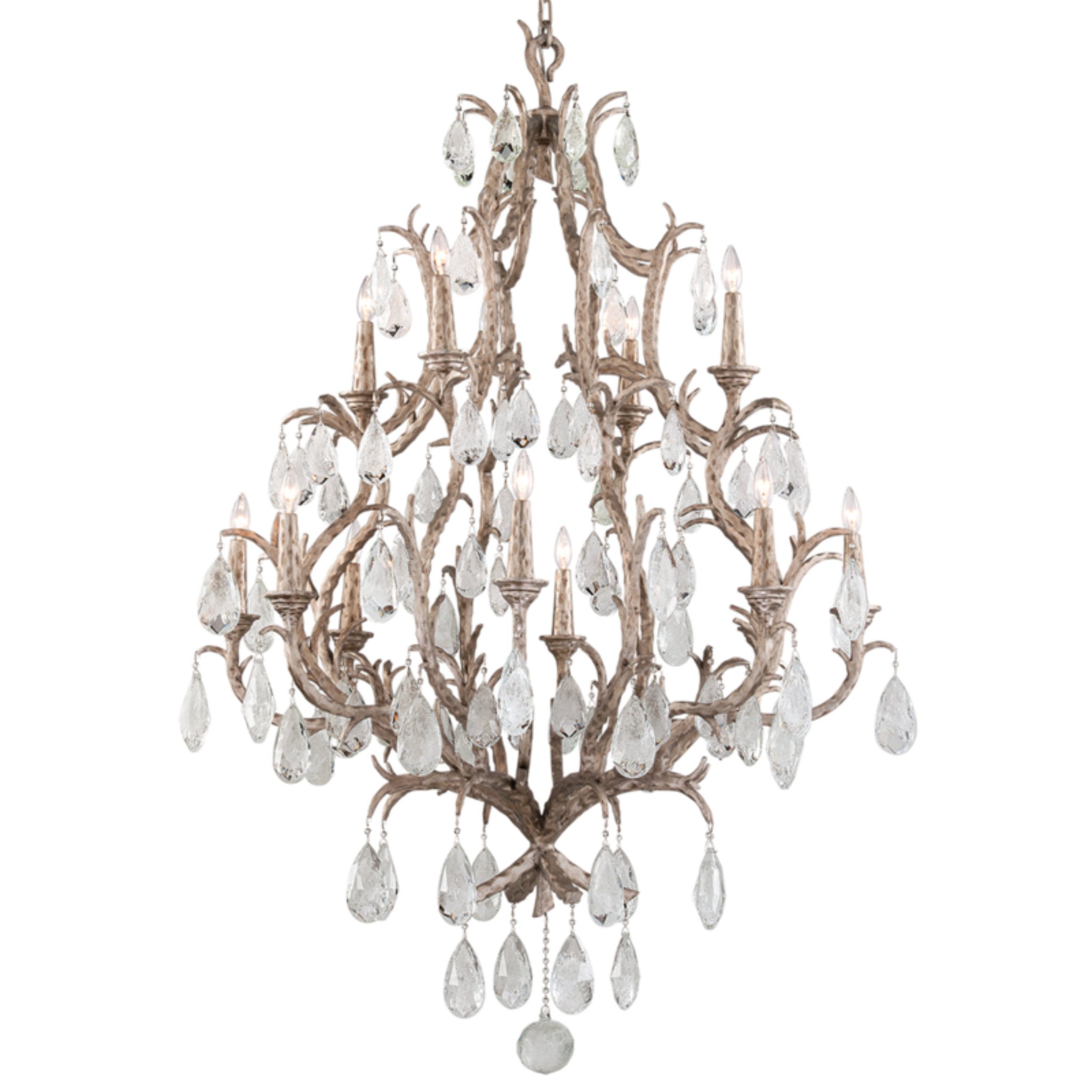 Amadeus 12-Light Chandelier 46.5L x 46.5W x 67.5H