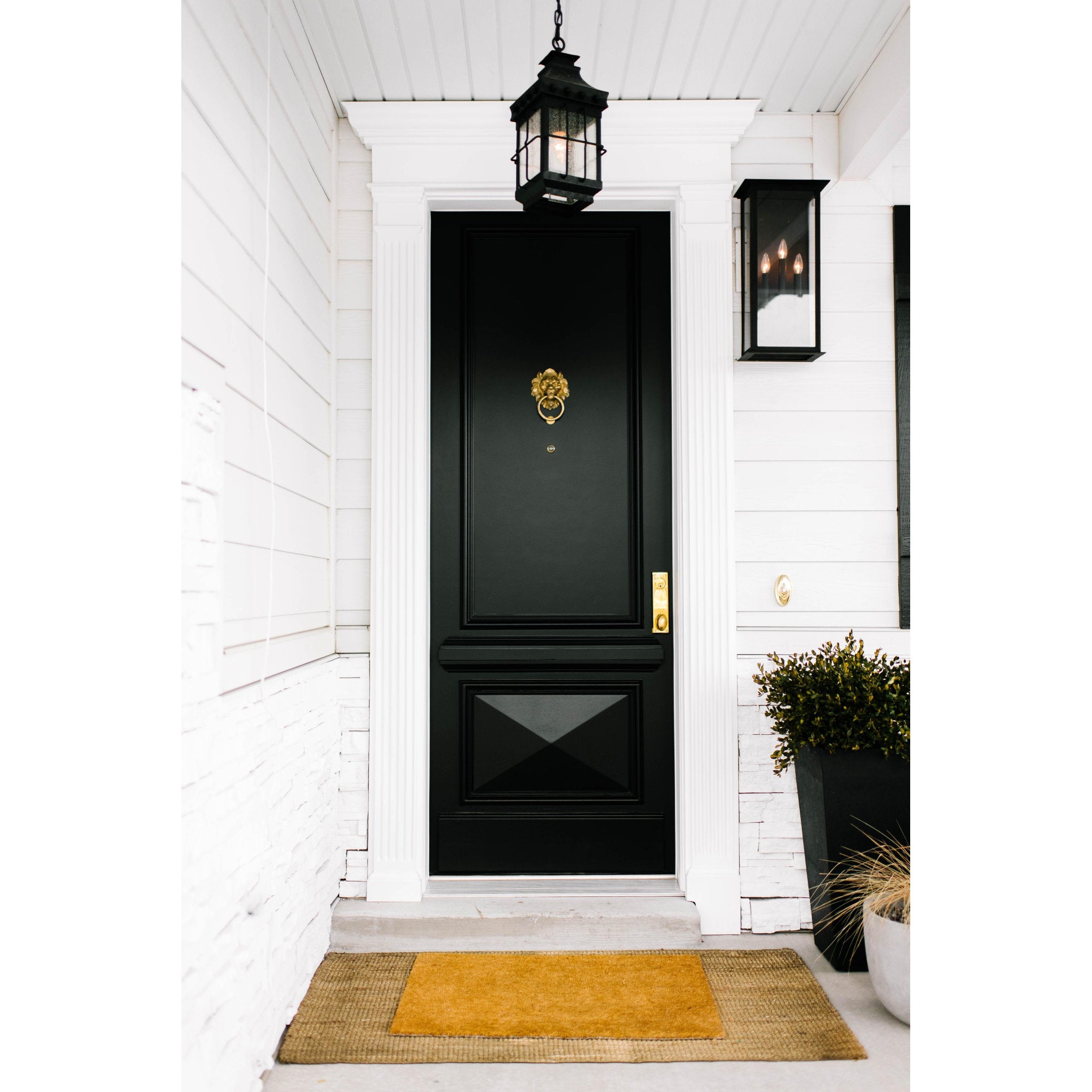 Chauncey Wall Sconce 3-Light Outdoor LED in Vintage Bronze 11.5L x 11.5W x 23.5H