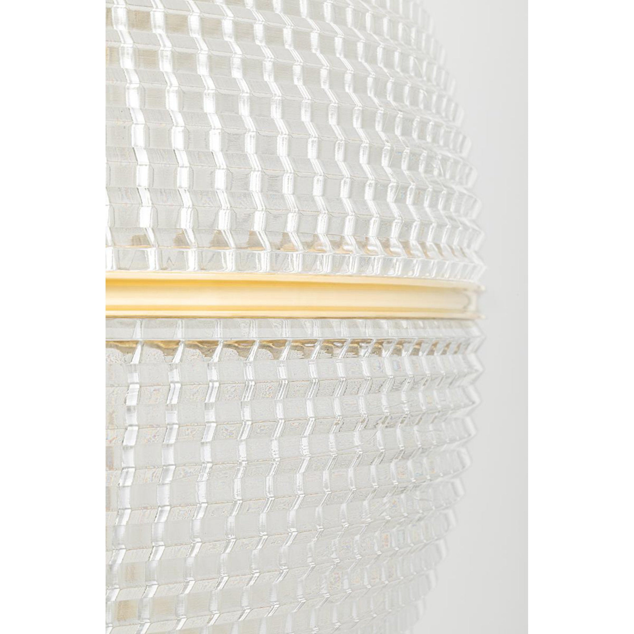 Sphere No. 3 1-Light Pendant in Polished Nickel by Mark D. Sikes 13L x 13W x 16.75H