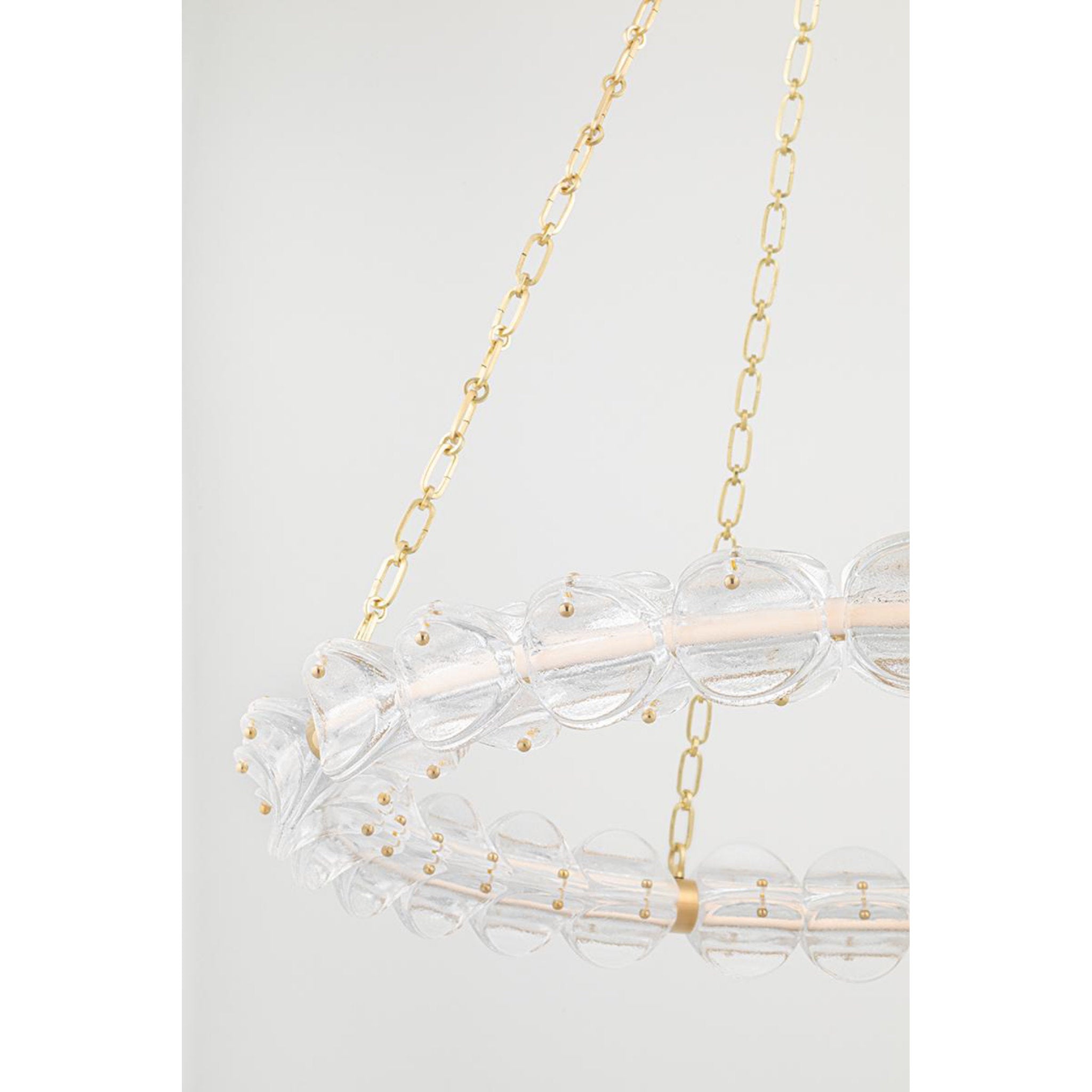 Lindley 1-Light Linear in Polished Nickel 50L x 5W x 5H