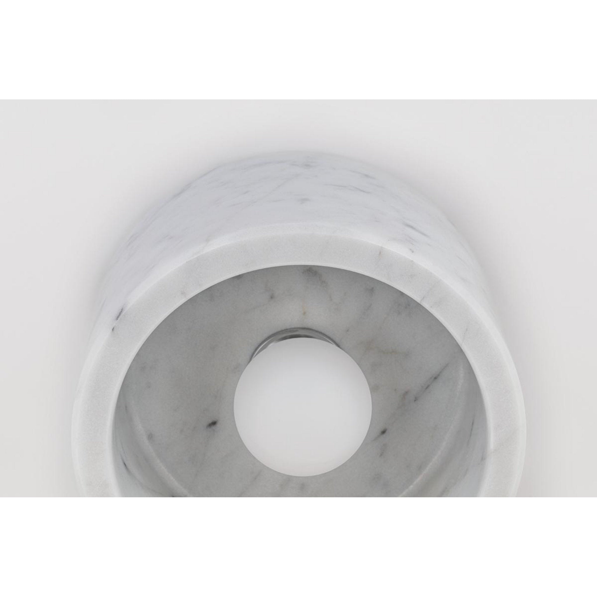 Loris 1-Light Flush Mount in Polished Nickel 6.25L x 6.25W x 4.75H