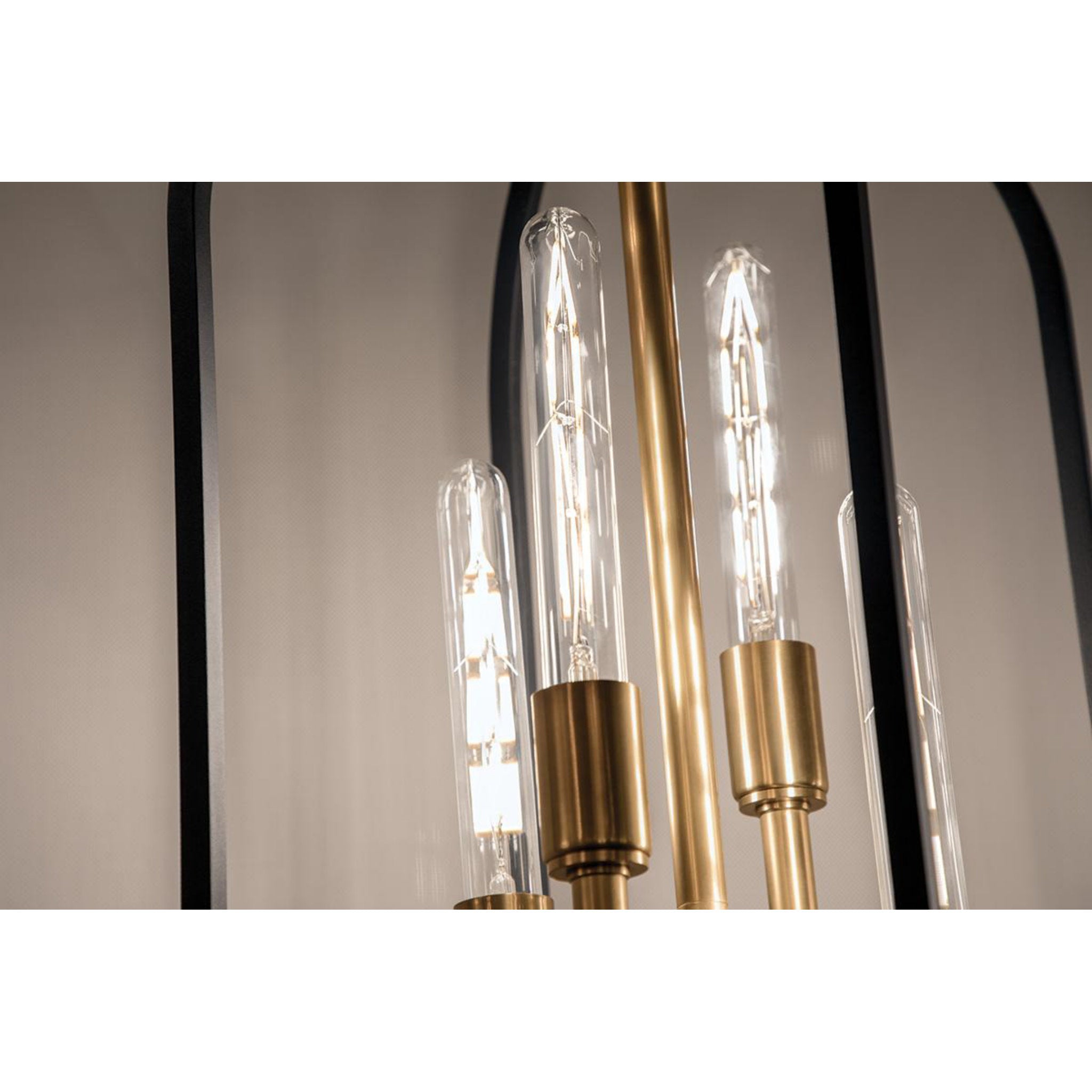 Angler 3-Light Wall Sconce in Aged Brass 7.75L x 7.75W x 20H