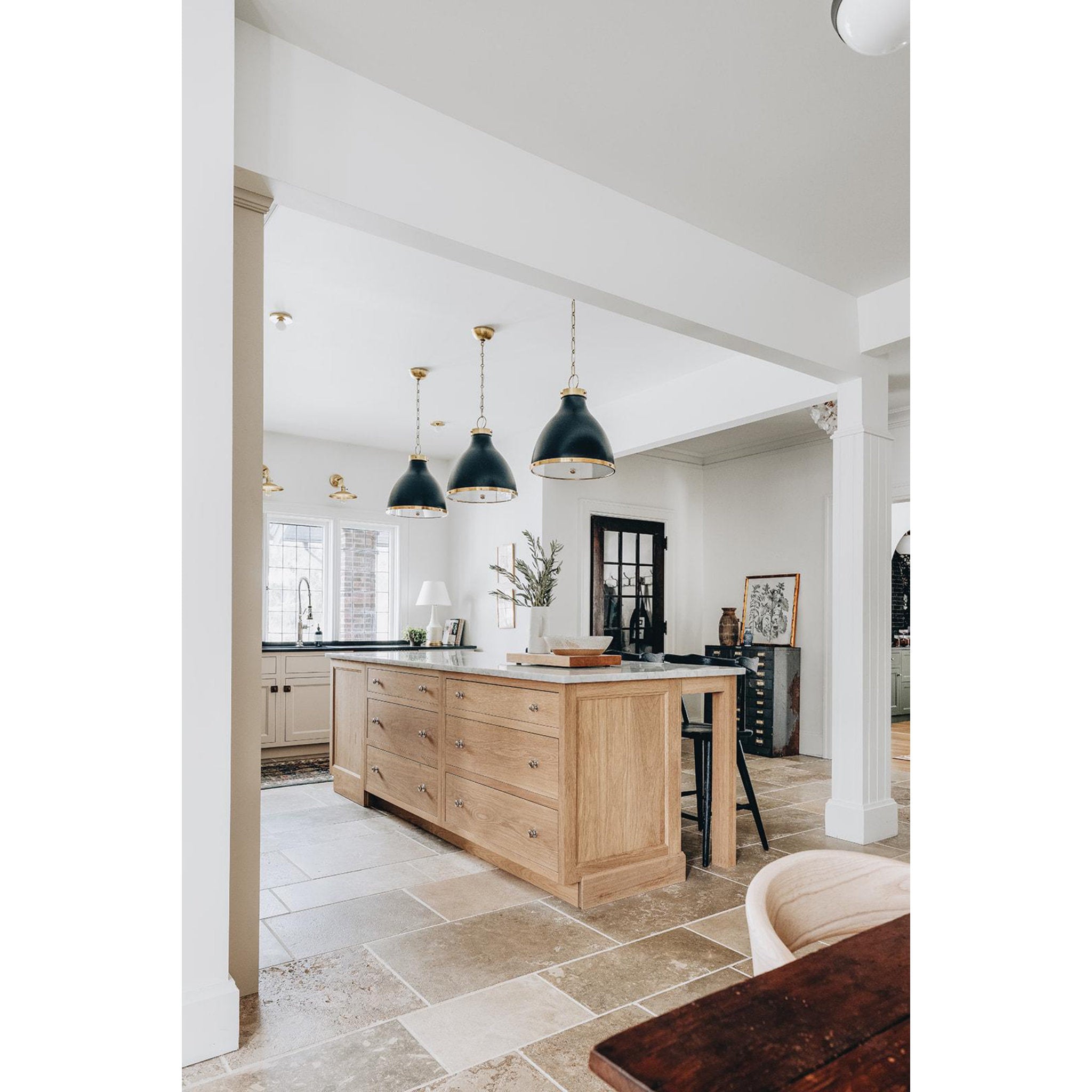 Heirloom 1-Light Wall Sconce in Aged Brass 10L x 10W x 8.5H