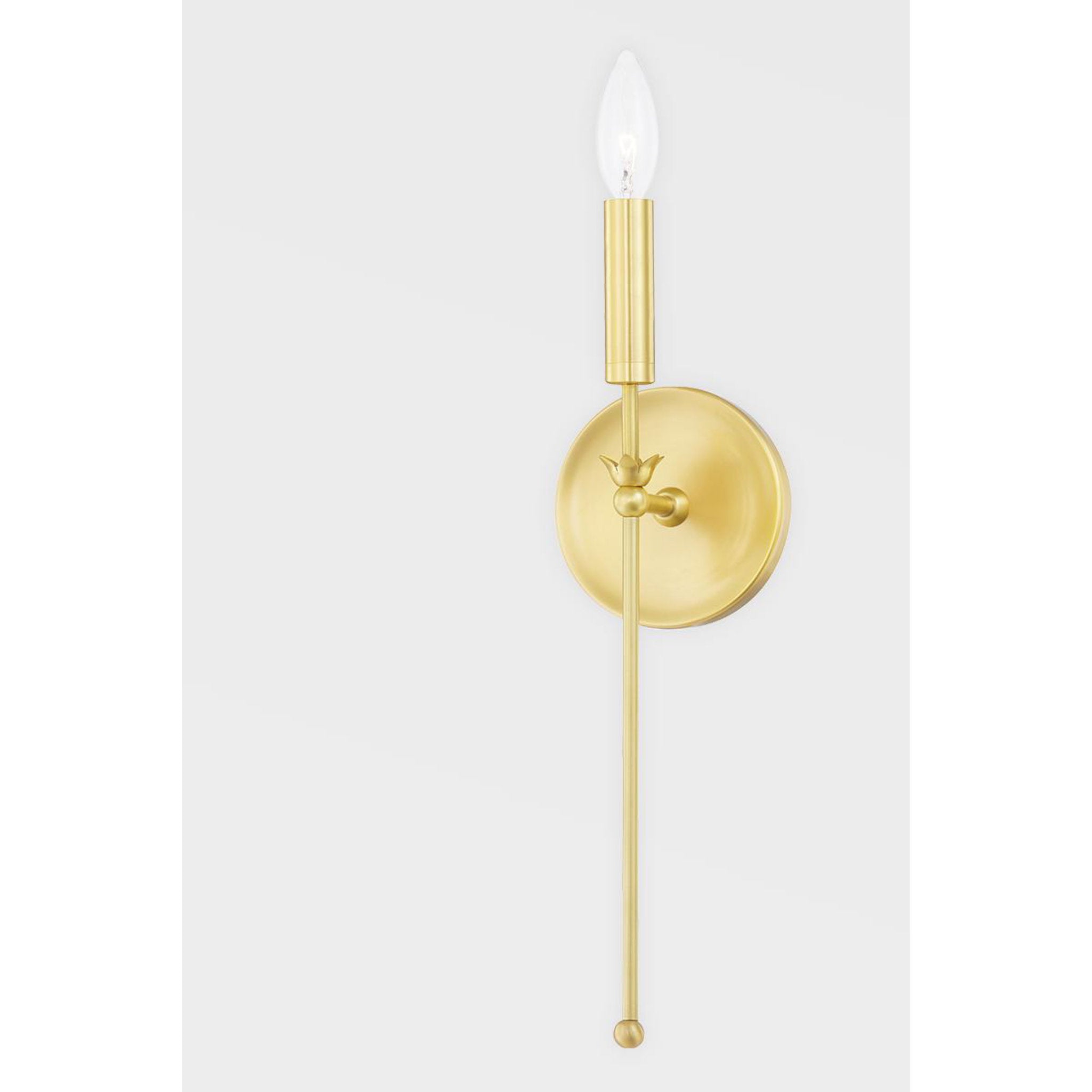 Gates 12-Light Chandelier in Aged Brass 50.5L x 50.5W x 31.75H