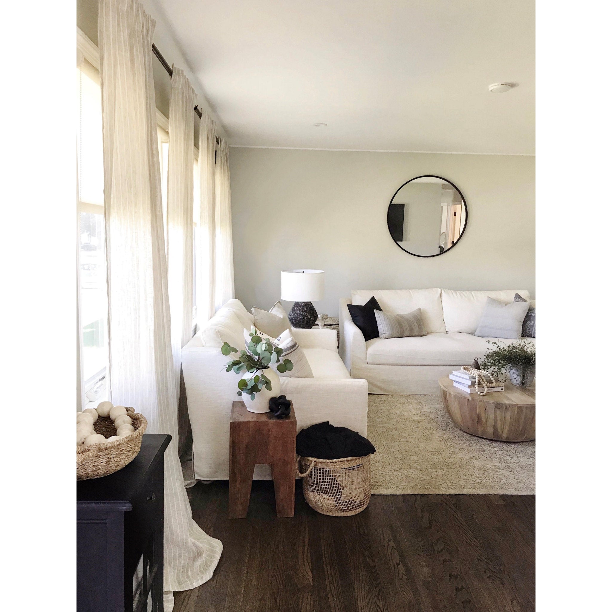 Artifact Table Lamp 1-Light LED in Lava 16.75L x 16.75W x 23H