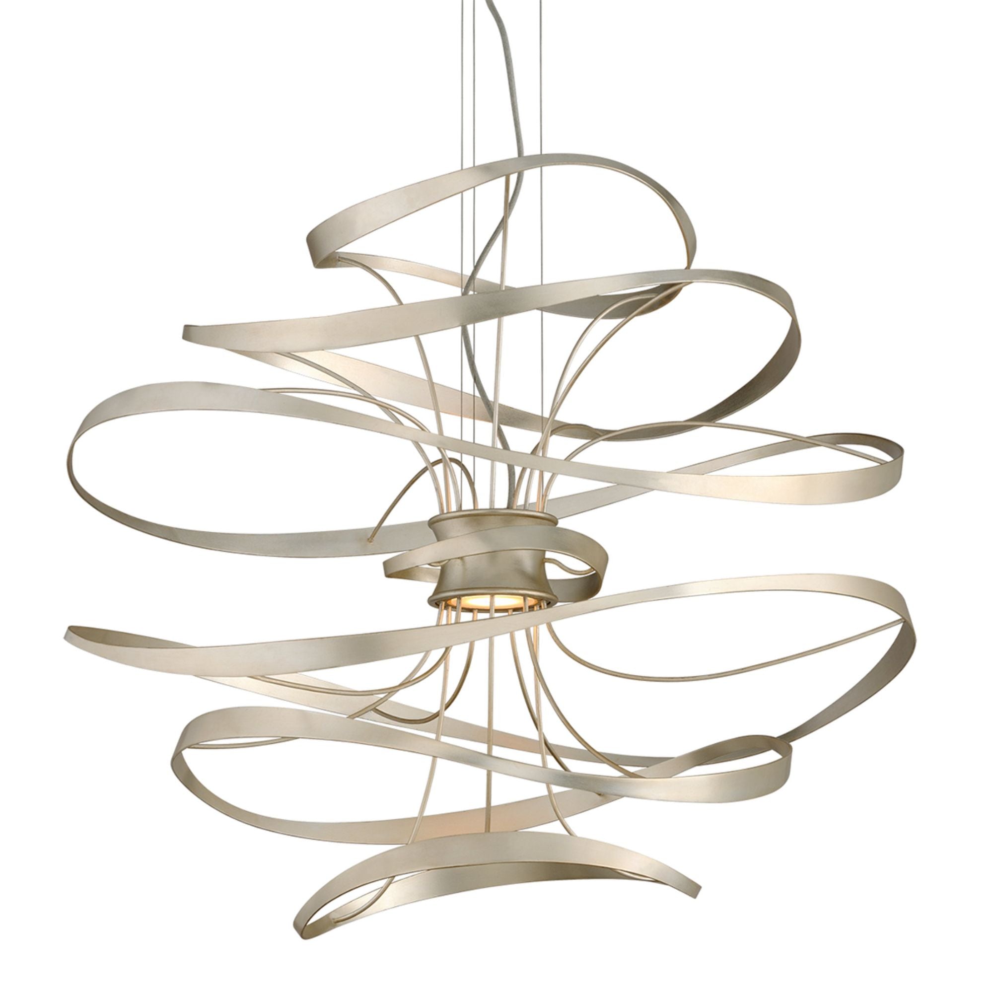 Calligraphy 2-Light Chandelier 34L x 34W x 31.25H