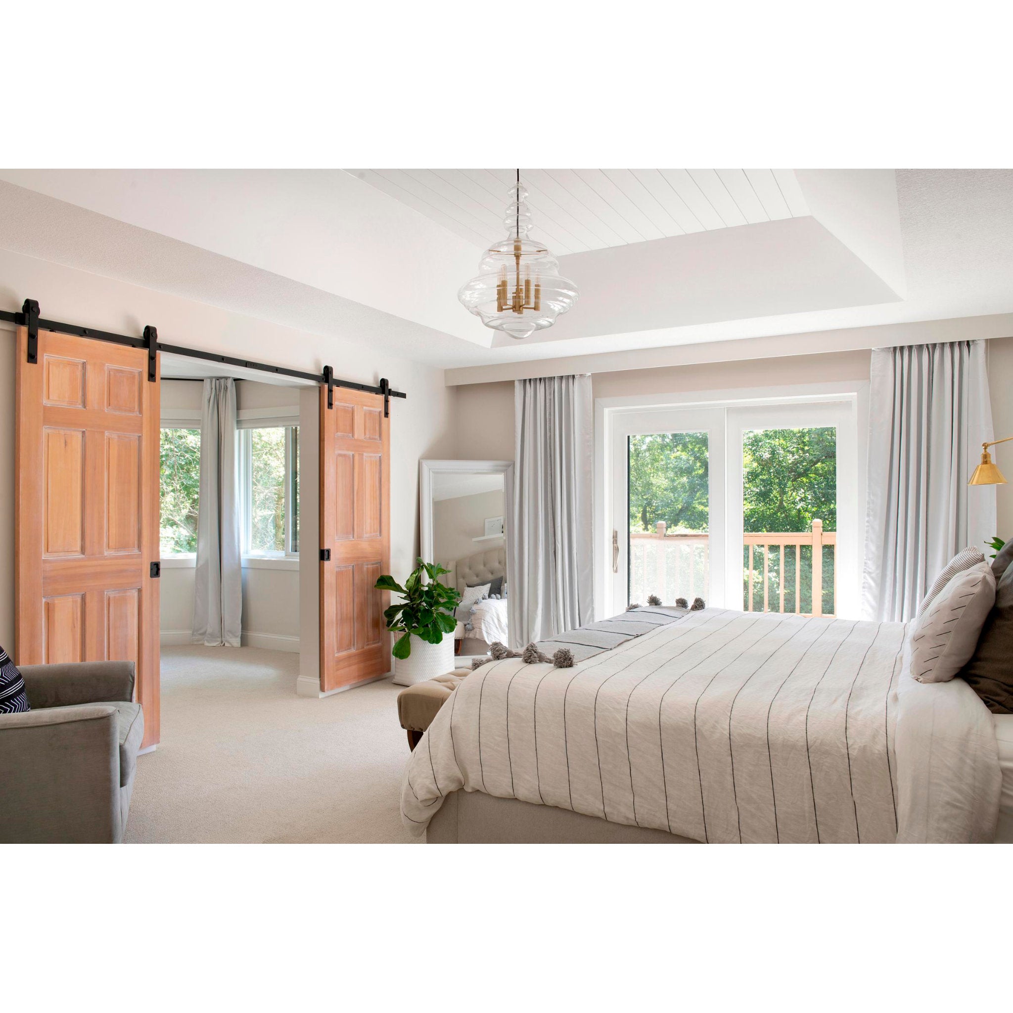 Garden City 1-Light Wall Sconce in Aged Brass 8L x 8W x 23H