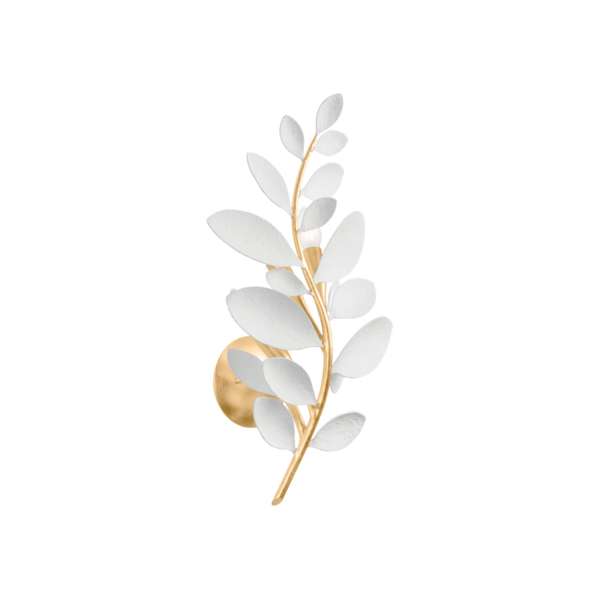 Marabec 3-Light Wall Sconce in Vintage Gold Leaf 10.75W x 22.5H