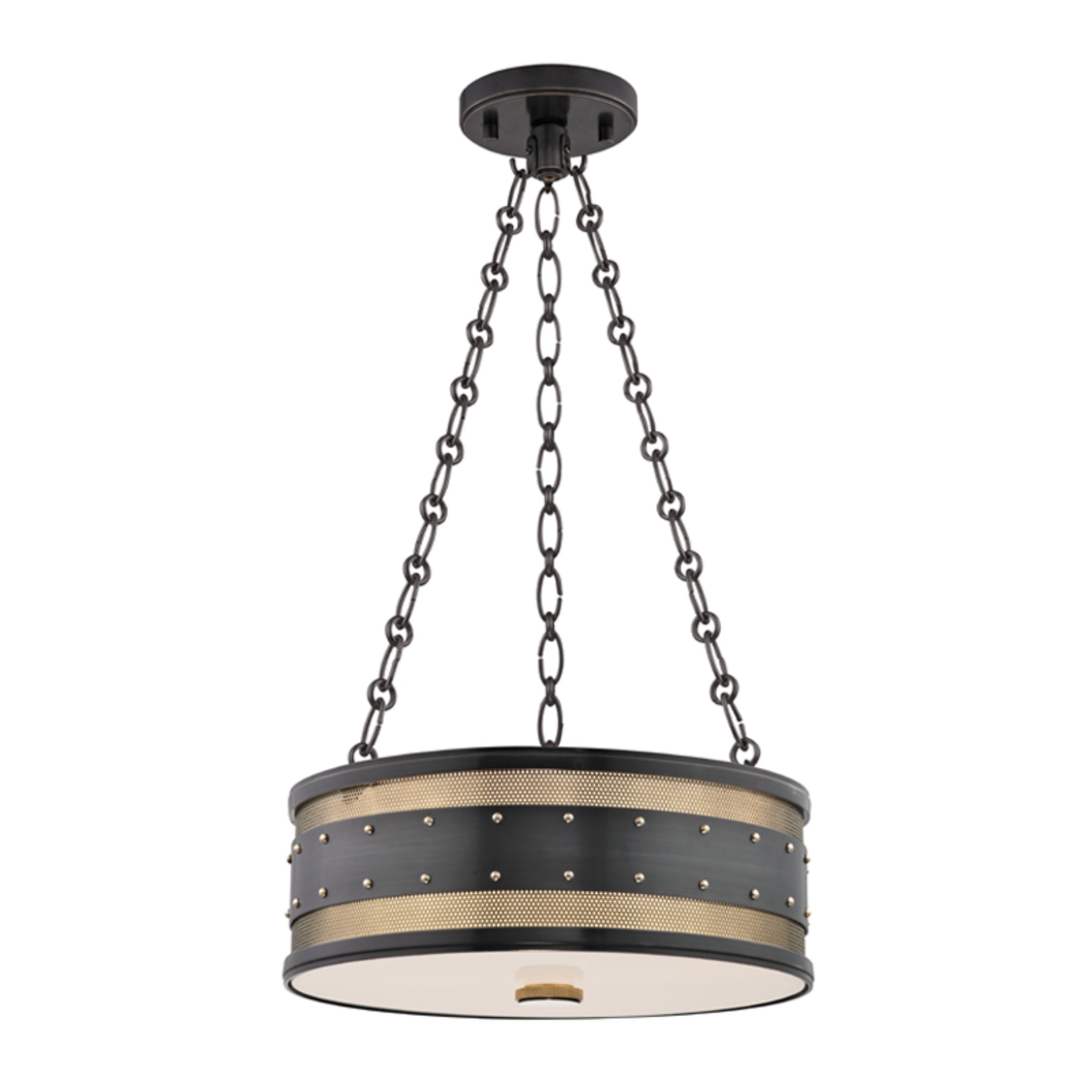Gaines 3-Light Pendant in Aged Old Bronze 16L x 16W x 5.75H