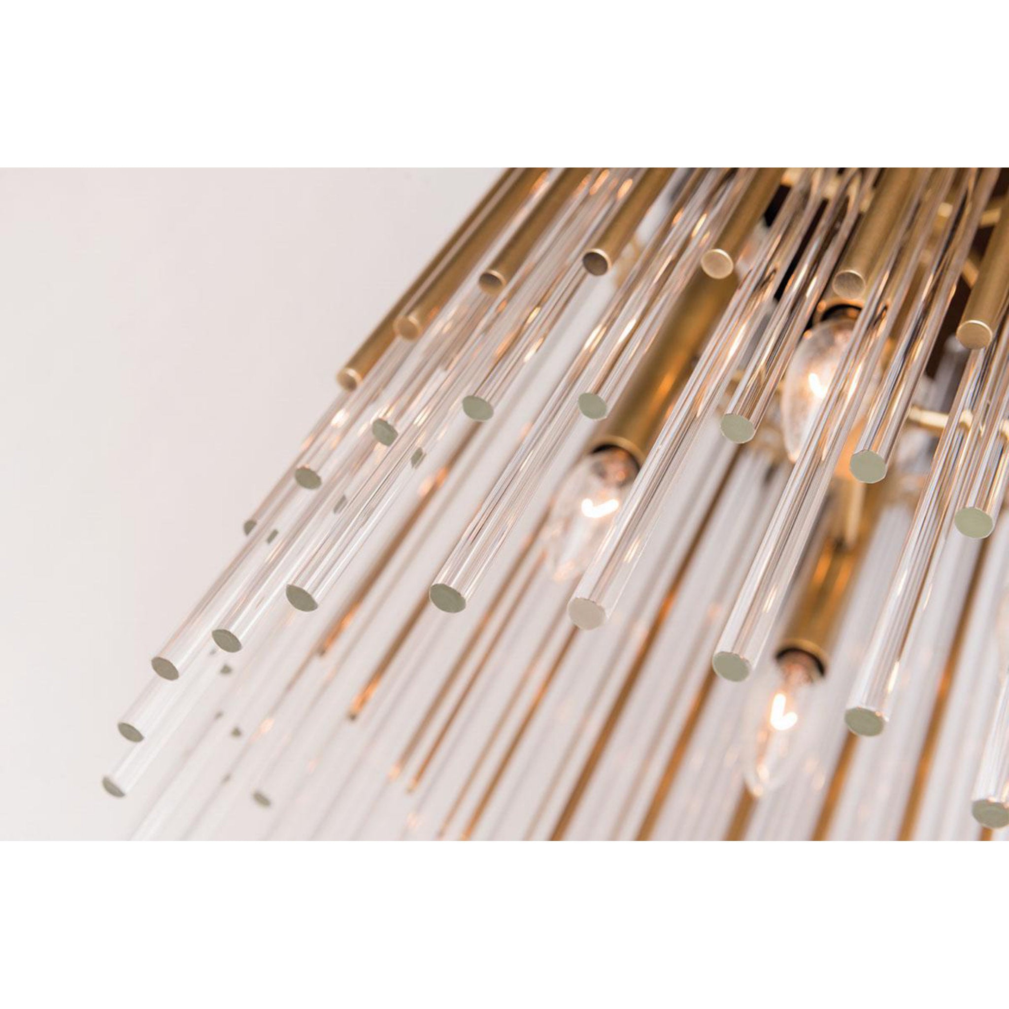 Wallis 6-Light Pendant in Polished Nickel 10.5L x 10.5W x 19.75H