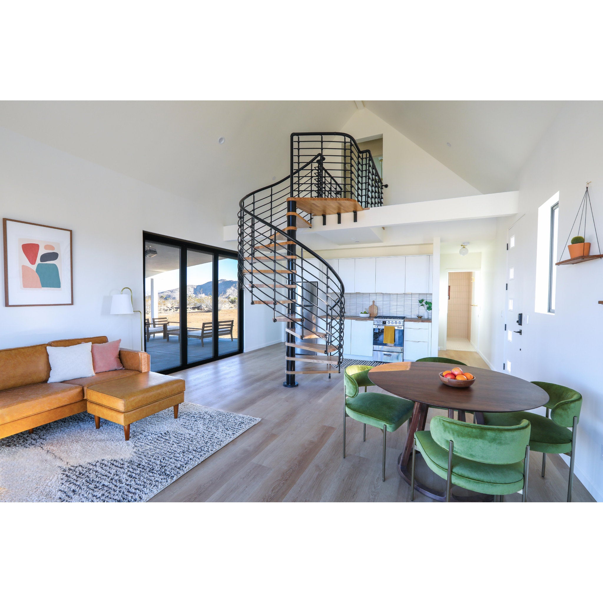 Stella 1-Light Semi Flush in Aged Brass 7L x 7W x 9H