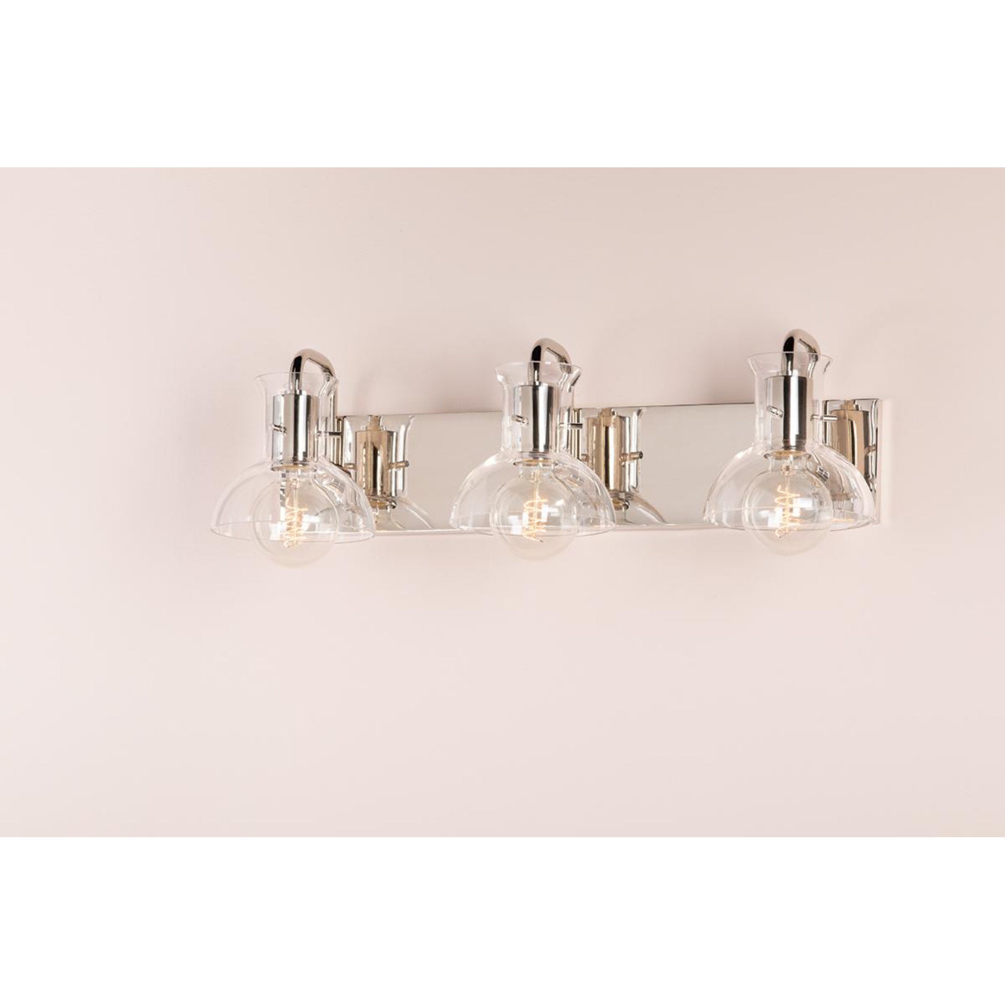 Riley 3-Light Bath and Vanity in Aged Brass 24L x 24W x 7H